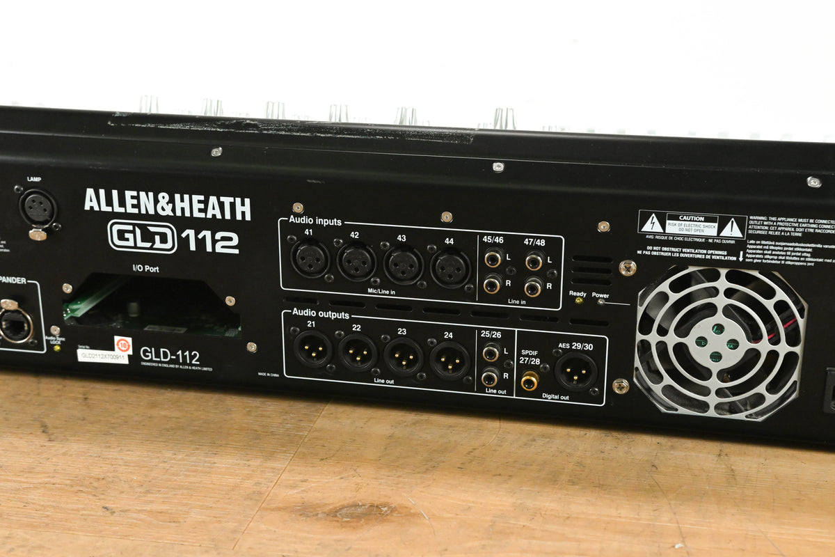 Allen & Heath GLD-112 Chrome Edition Digital Mixing Surface
