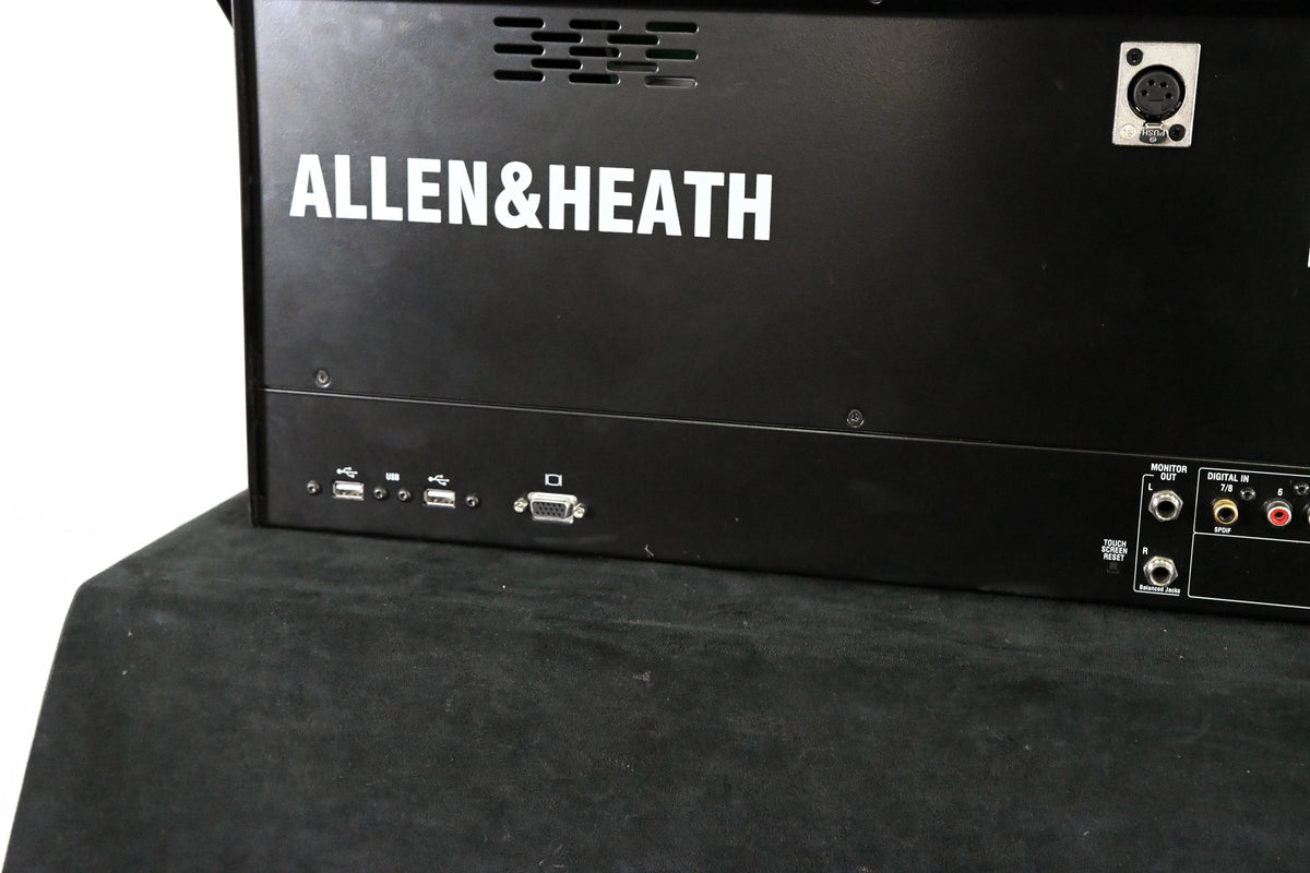 Allen & Heath iLive-T112 Mixing Surface with iDR-48 Fixed Format MixRack