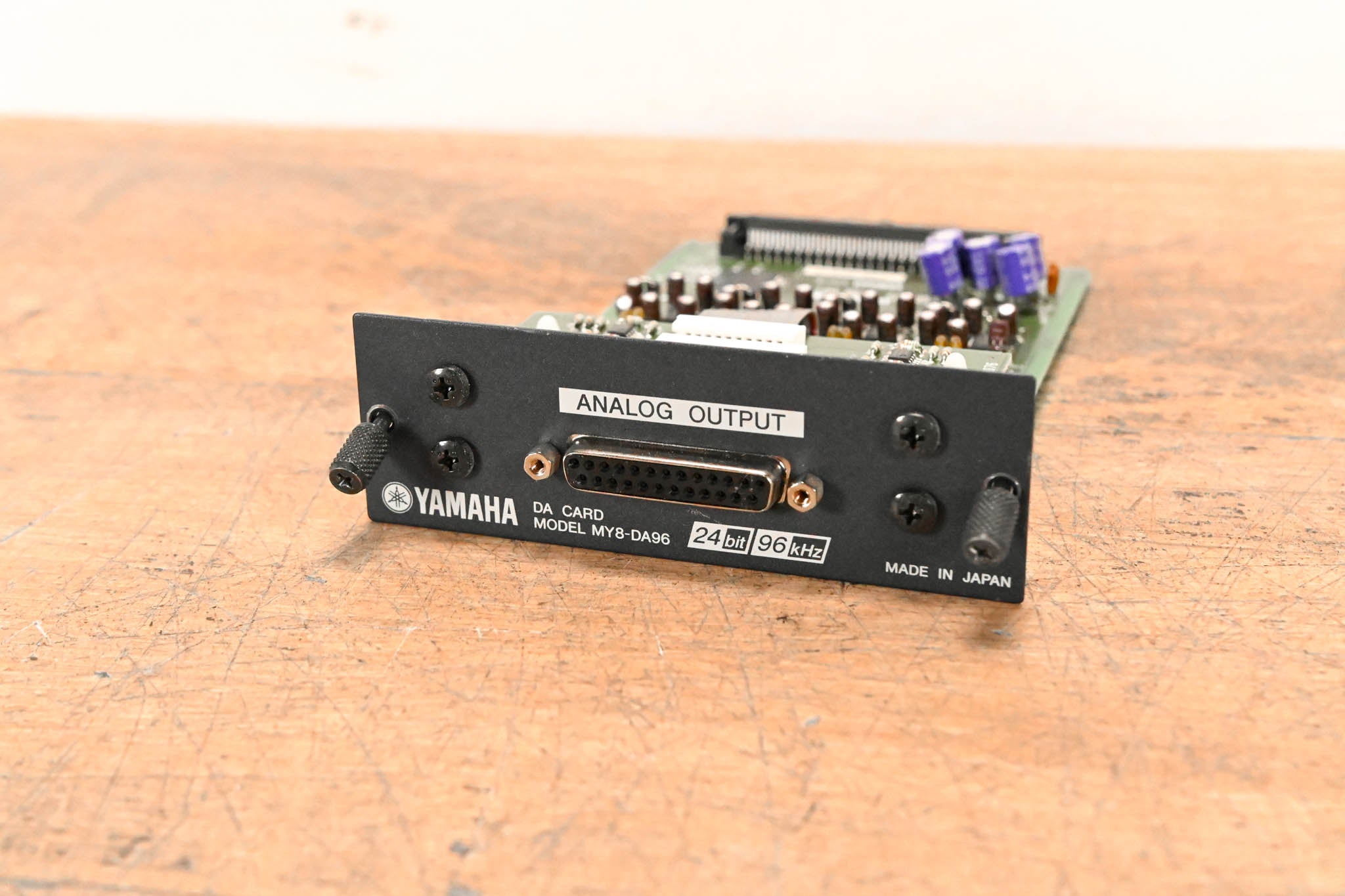 Yamaha MY8-DA96 24-bit, 96kHz 8-Channel Analog Output Card