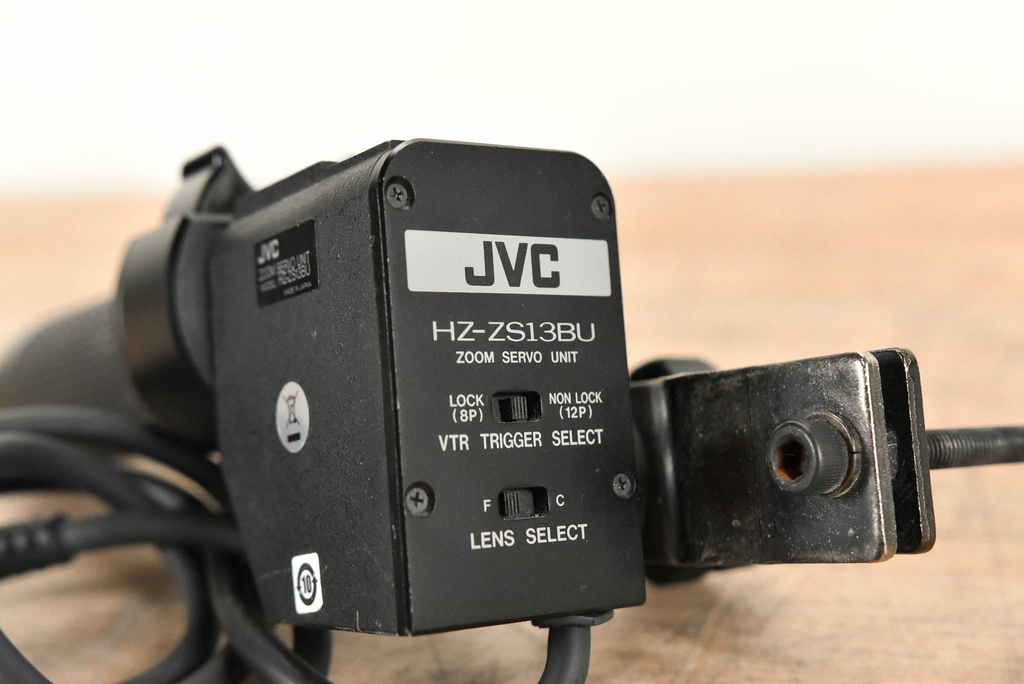 JVC HZ-ZS13BU Zoom Servo Lens Control
