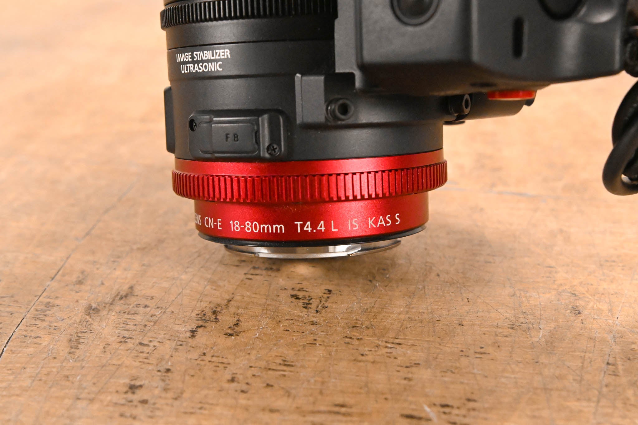 Canon CN-E 18-80mm T4.4 Compact-Servo Cine Zoom Lens (EF Mount)