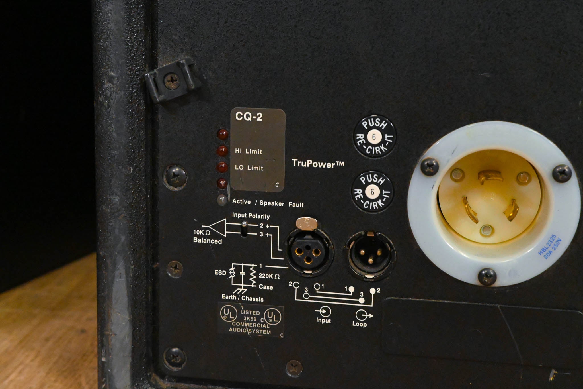 Meyer Sound CQ-2 Narrow Coverage Main Loudspeaker (PAIR)