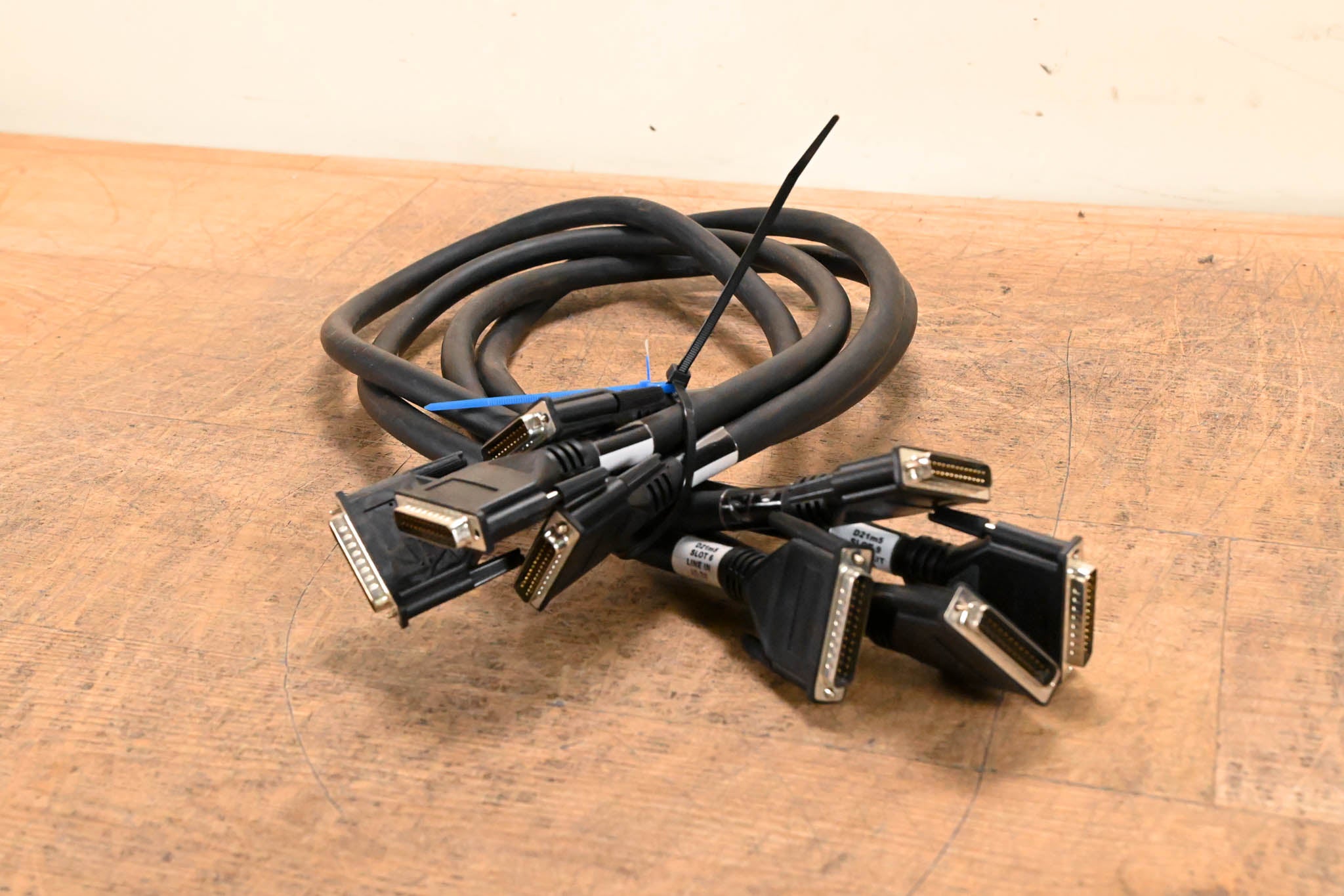 Unbranded DB25 Cable - 3 ft (Pack of 4)