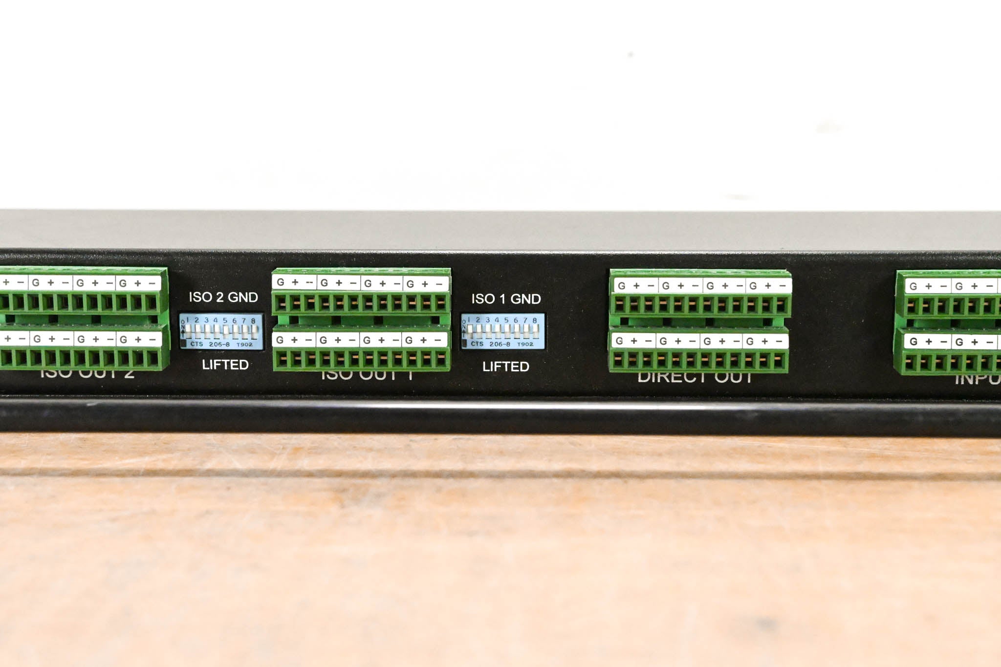Whirlwind SPC83JT 8-Channel Mic Splitter w/ Jensen Transformers