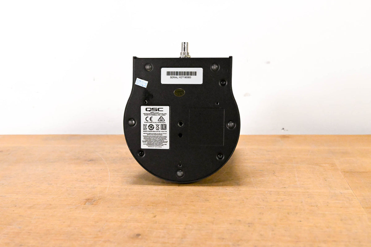 QSC Q-SYS PTZ-12X72 HD PTZ Conference Camera (NO POWER SUPPLY)