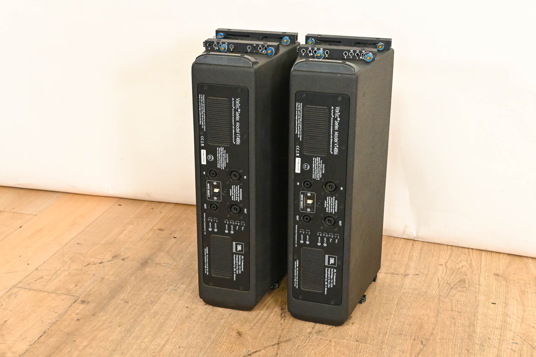 JBL VT4886 Dual 6.5" Passive Compact Line Array Loudspeakers (PAIR)