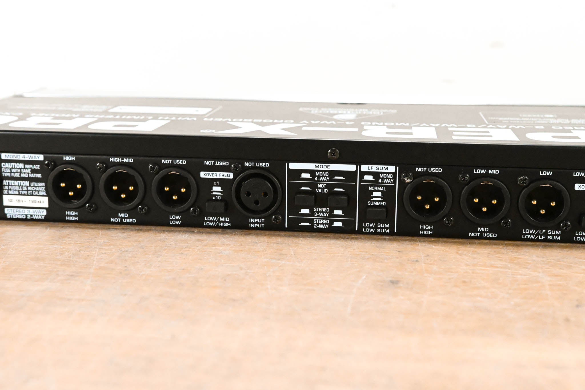 Behringer SUPER-X PRO CX3400 Multi-Channel Crossover With Limiters