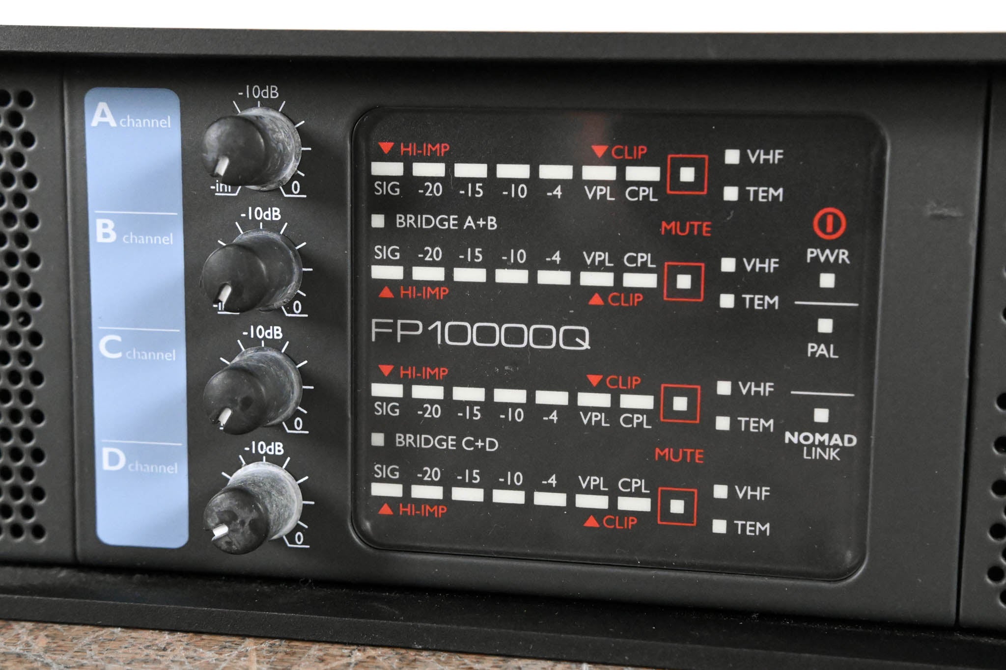 Lab Gruppen FP10000Q 4-Channel Power Amplifier