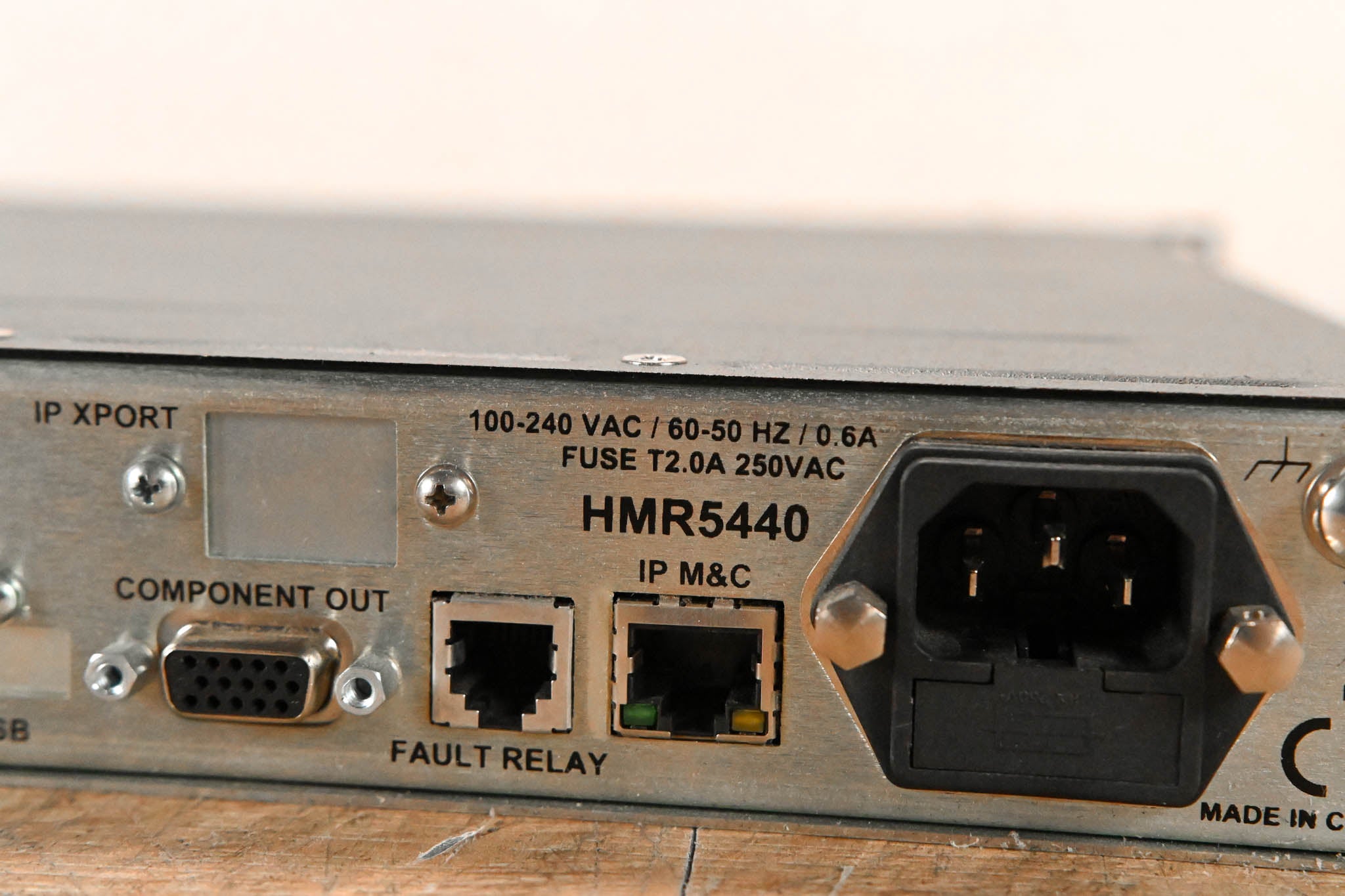International Datacasting HMR5440 HMR Series Professional Video Receiver
