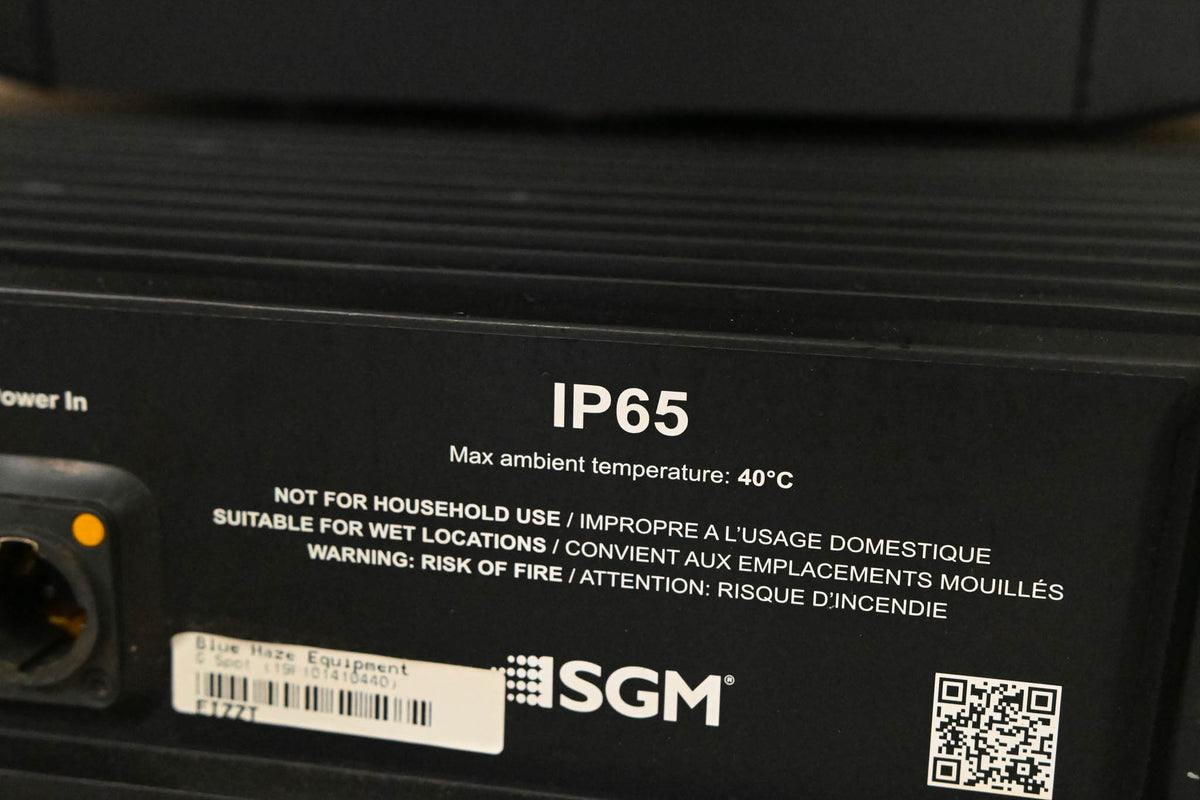 SGM GSPOT IP65 Waterproof RGB LED Moving Head Light
