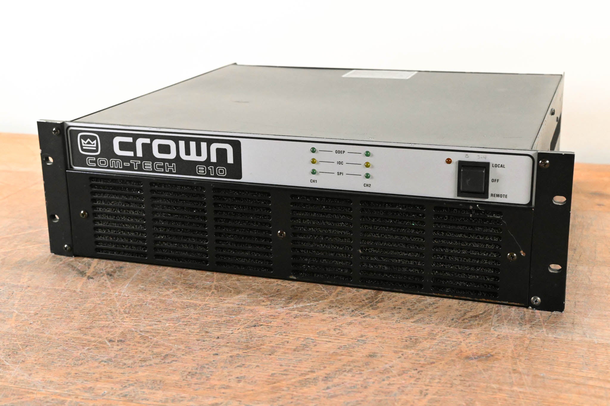 Crown Com-Tech 810 2-Channel Power Amplifier