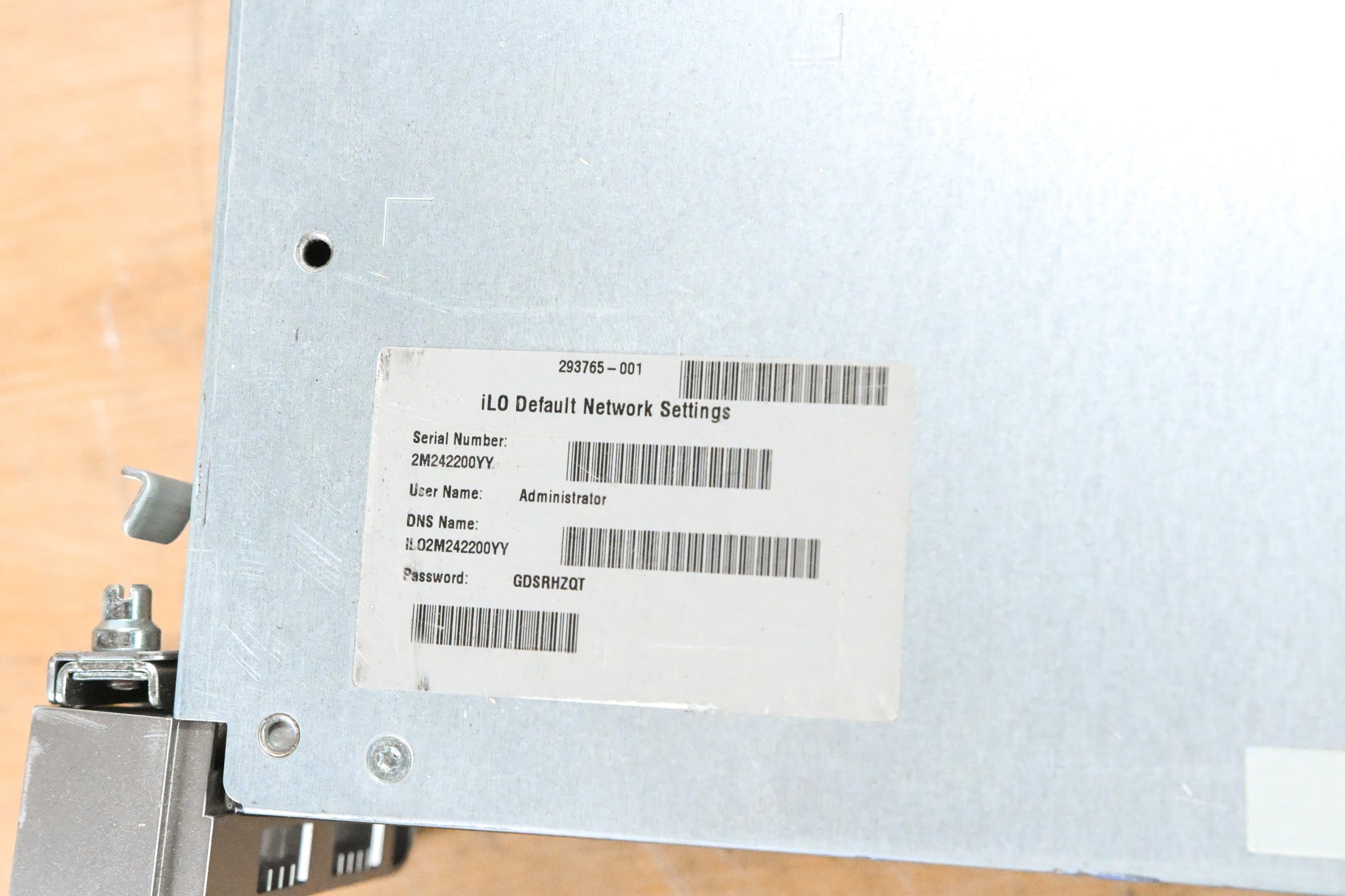 HP ProLiant DL380p Gen8 Rack Server