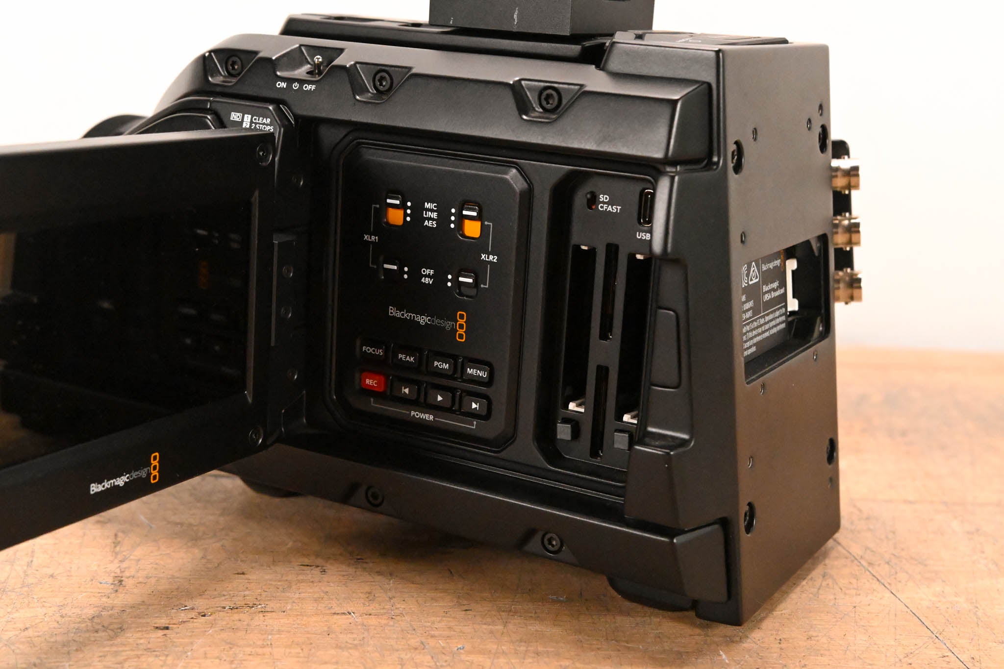 Blackmagic Design URSA Broadcast Camera