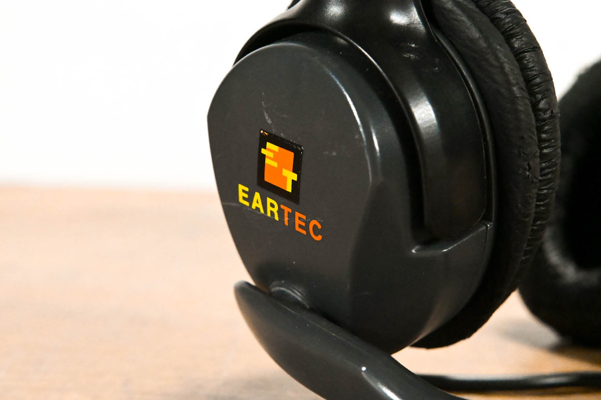 Eartec Double-Ear Wired Headset with Boom Mic