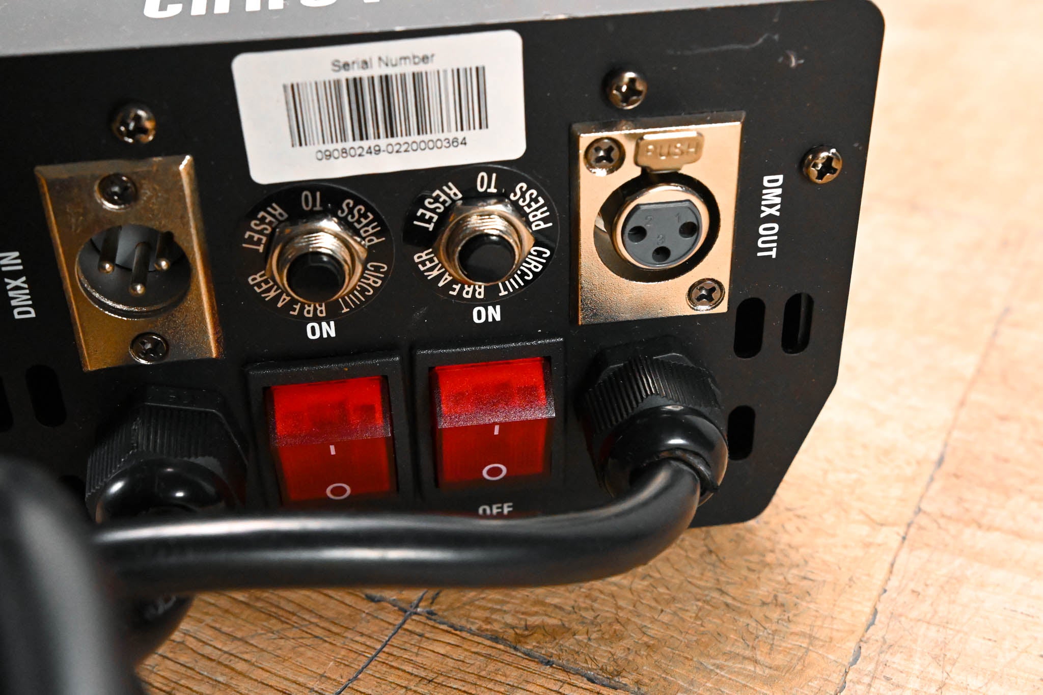 Chauvet DJ Pro-D6 6-Channel DMX-512 Dimmer/Switch Pack