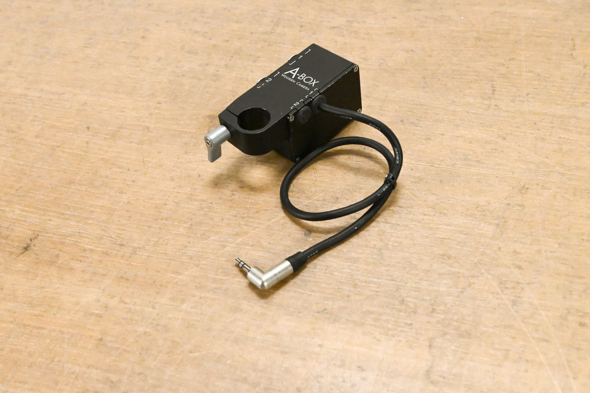 Wooden Camera A-Box  - Dual XLR to 3.5mm TRS