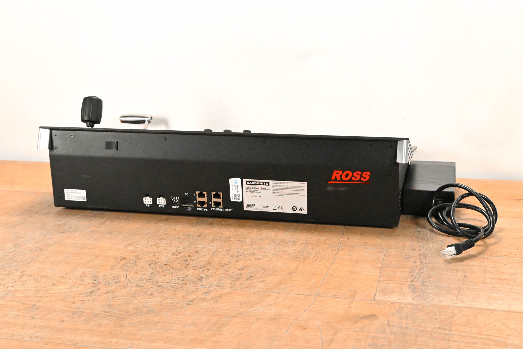 Ross Carbonite Black 1 Panel