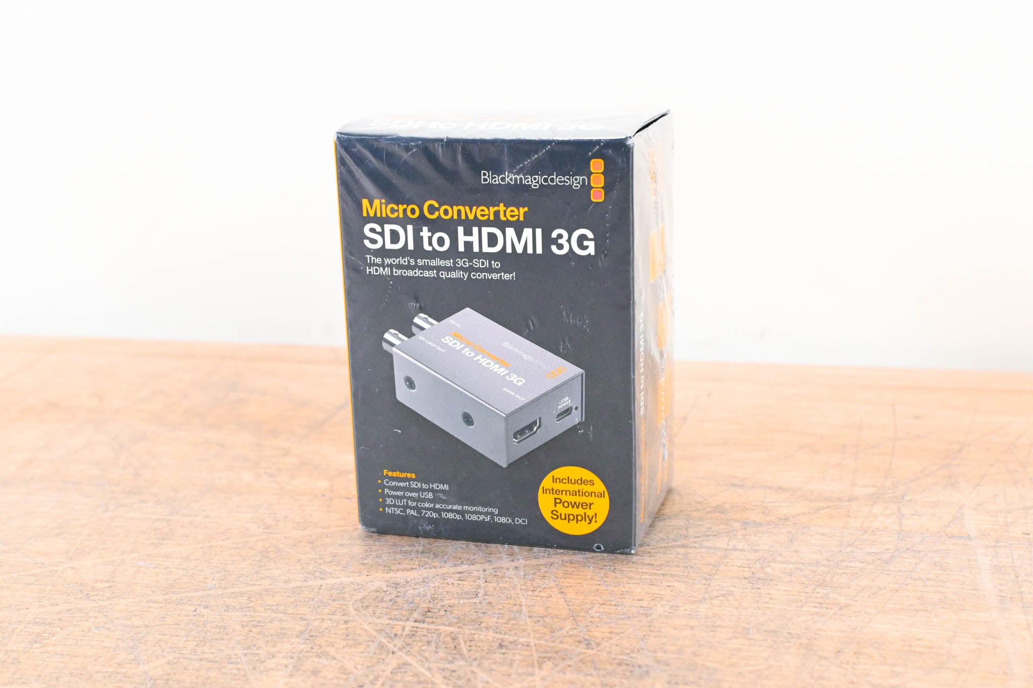 Blackmagic Design Micro Converter - SDI to HDMI 3G