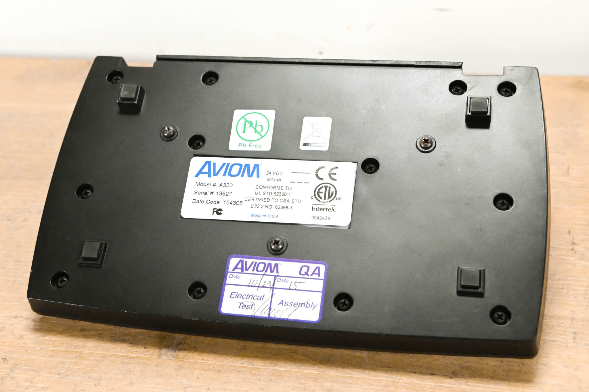 Aviom A320 16-Channel Personal Mixer