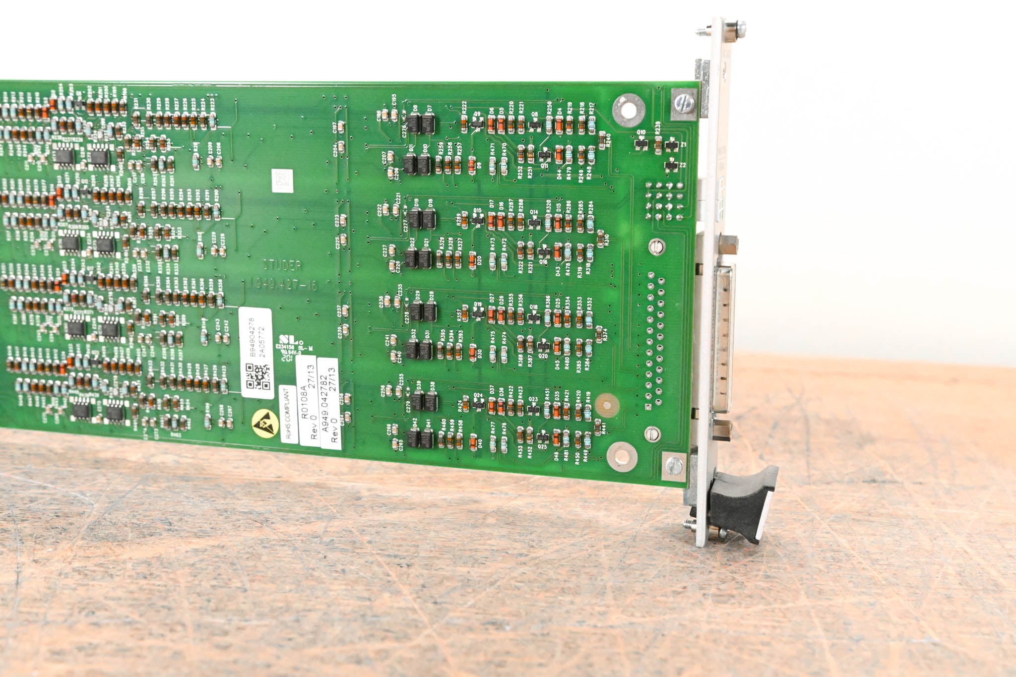 Studer Mic/Line In Card for D21m Modular I/O System