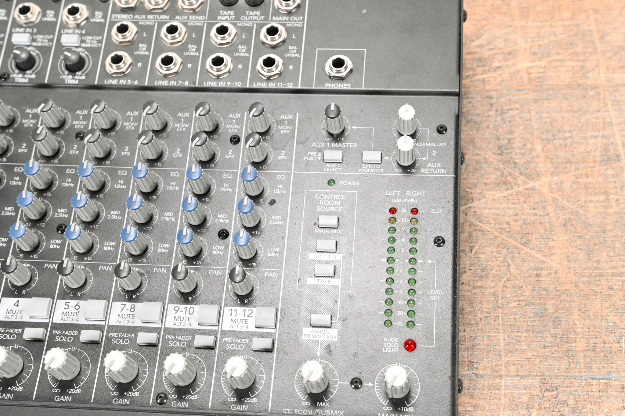 Mackie 1202-VLZ PRO 12-Channel Mic/Line Mixer