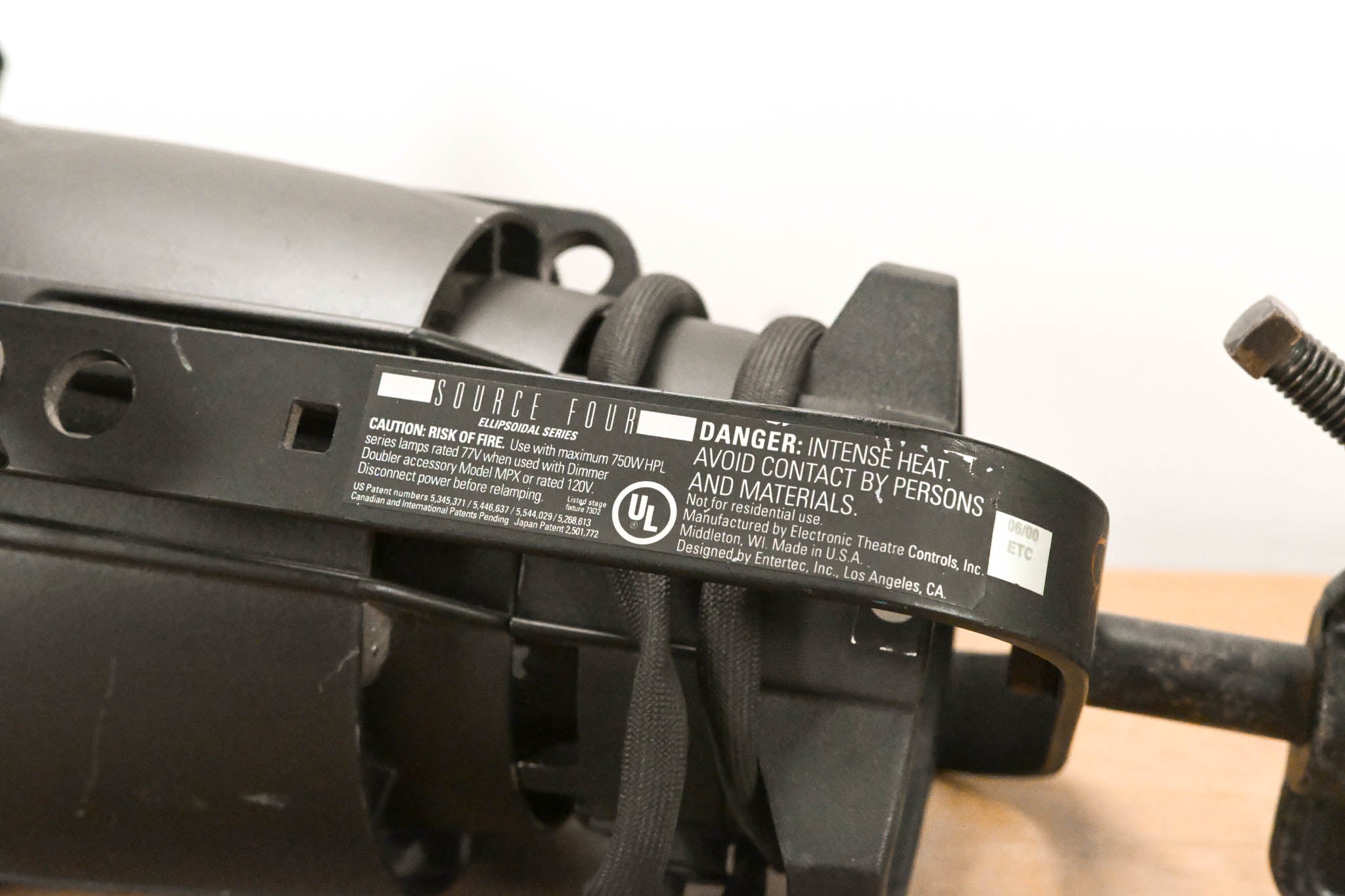 ETC Source Four 750 19 Degree Ellipsoidal Light