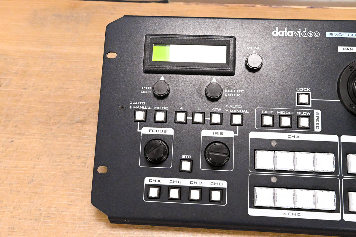 Datavideo RMC-180 PTZ Camera Control Unit (NO POWER SUPPLY)