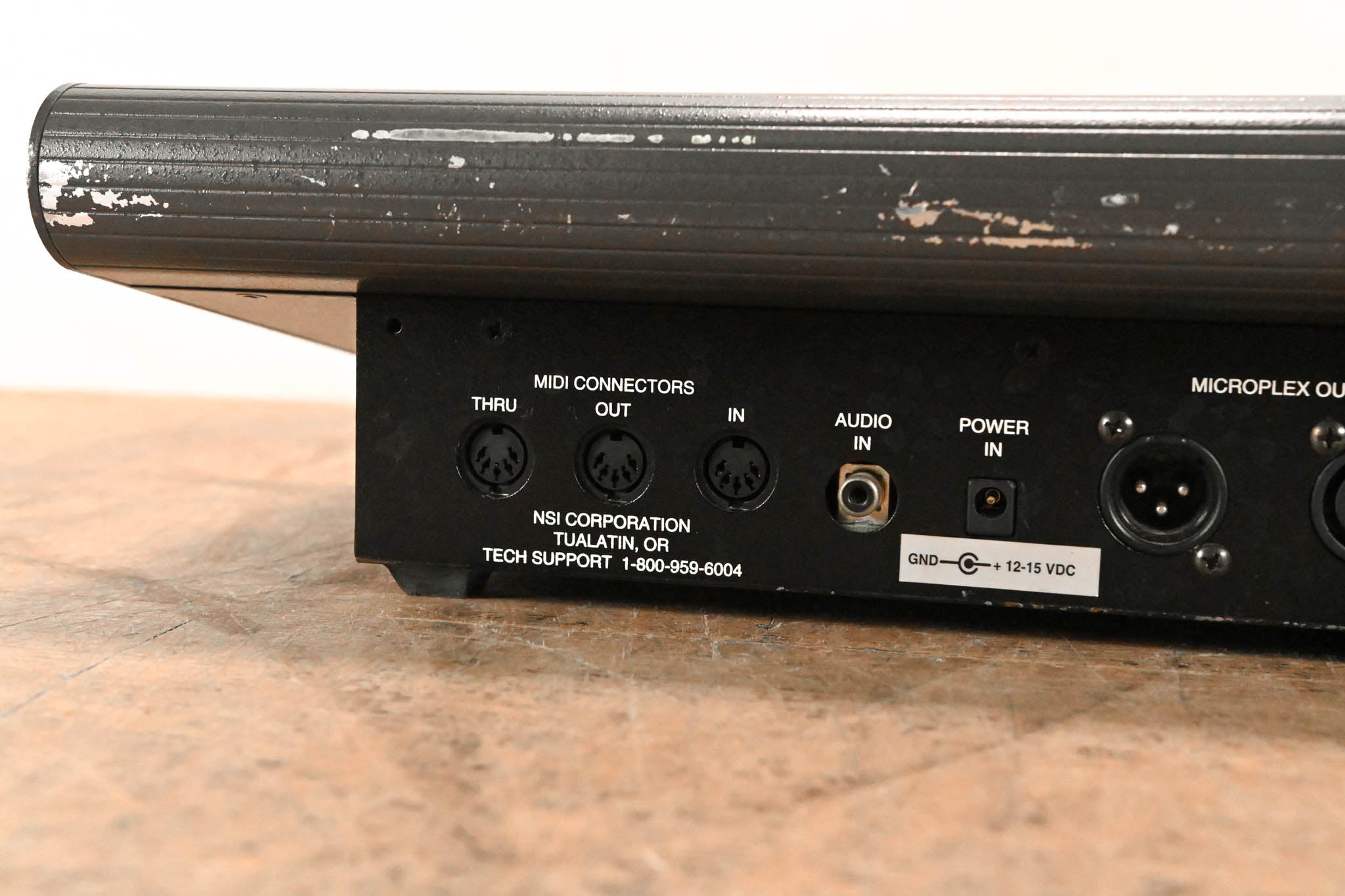 NSI MC 6300 Memory Lighting Console (NO POWER SUPPLY)