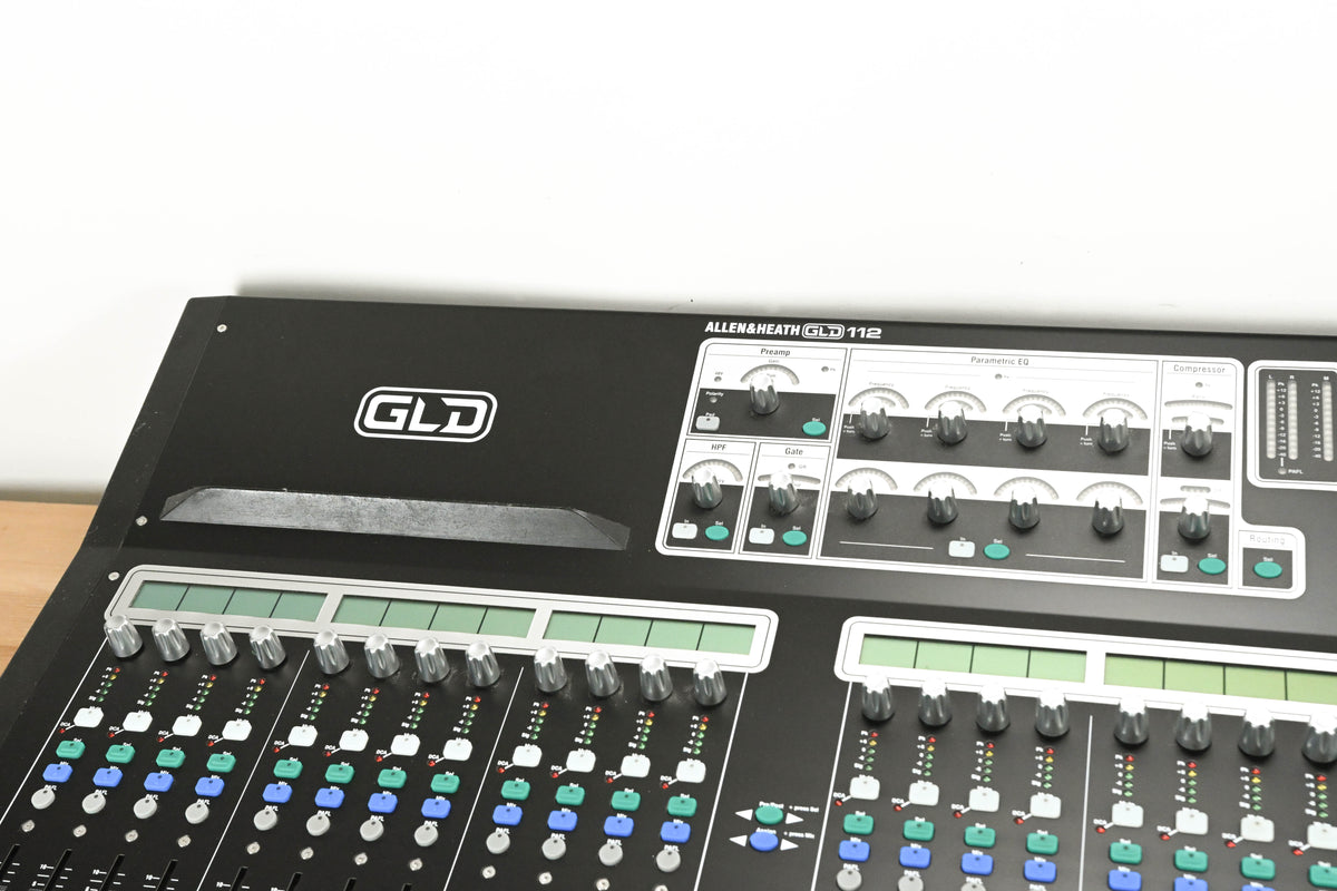 Allen & Heath GLD-112 Chrome Edition Digital Mixing Surface
