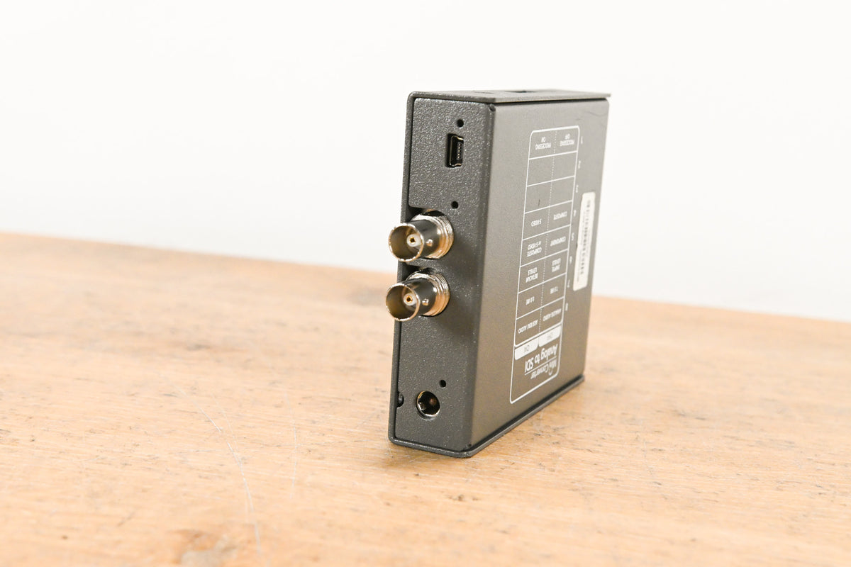Blackmagic Design Mini Converter Analog to SDI (NO POWER SUPPLY)