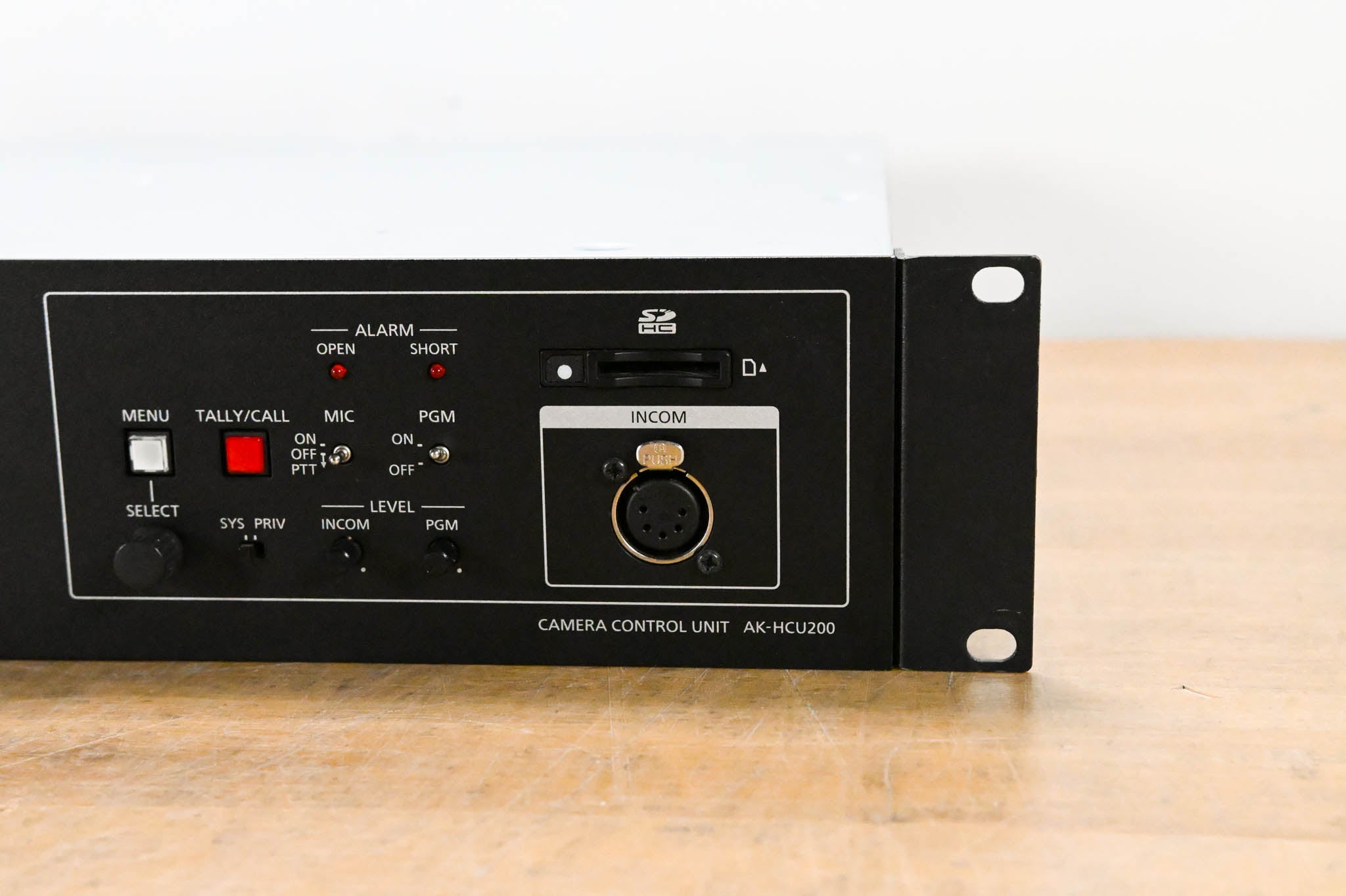 Panasonic AK-HCU200 Camera Control Unit for AK-HC3800 HD Studio Camera
