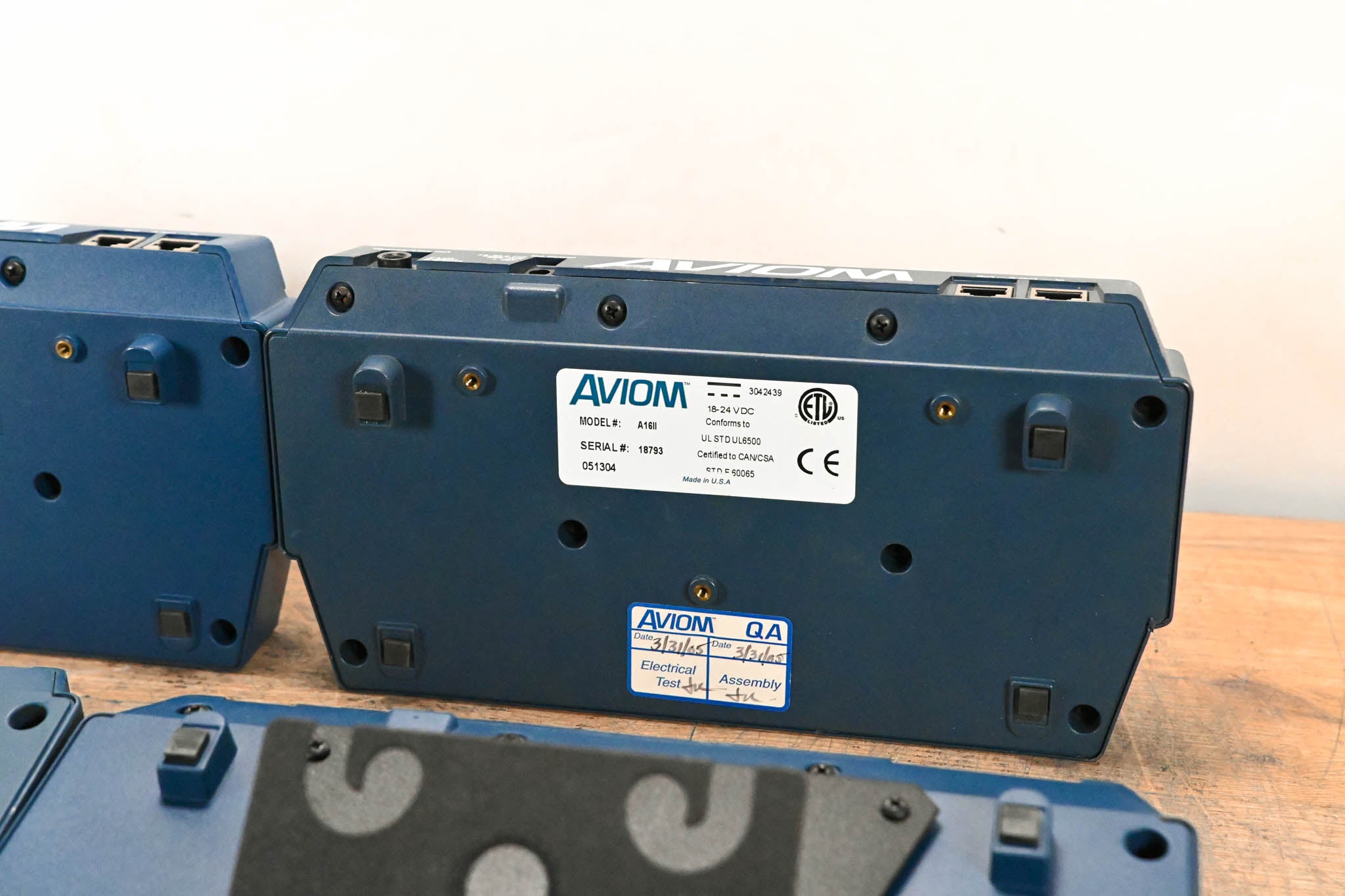 Aviom A-16II Personal Mixer (Pack of 4)