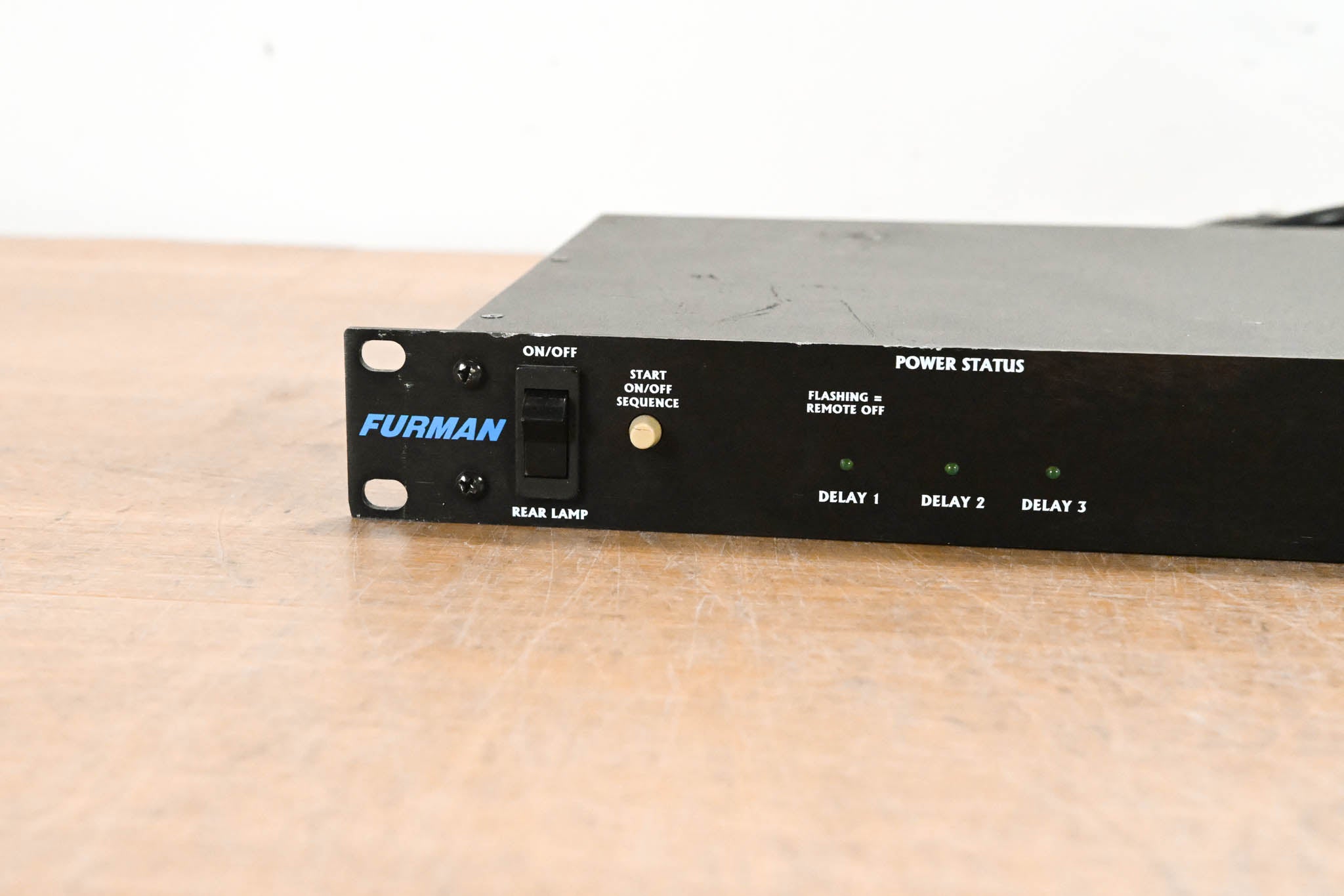 Furman PS-8R Series II 8-outlet Power Conditioner and Sequencer