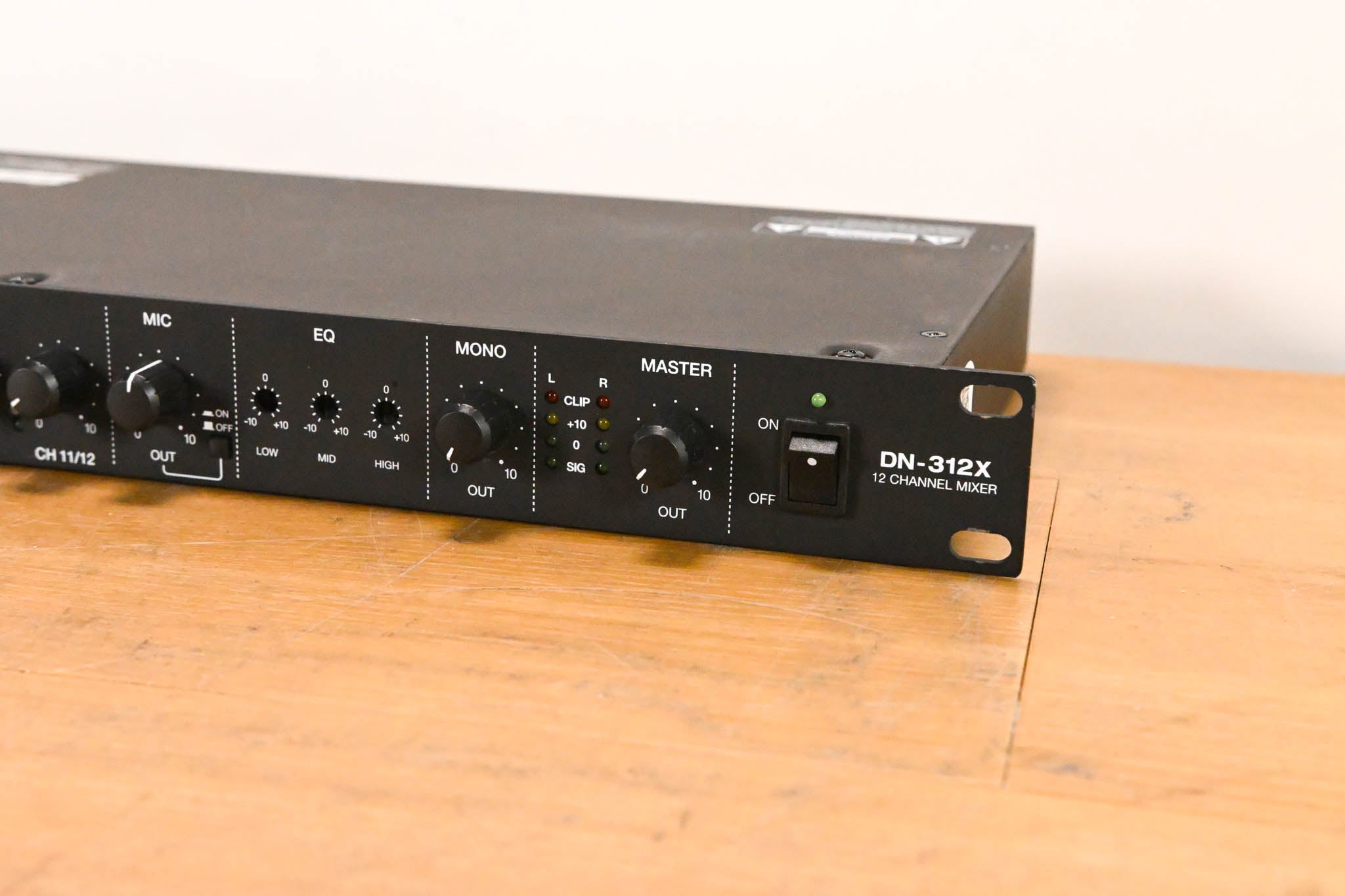 Denon DN-312X 12-Channel Rack-Mountable Mic/Line Mixer