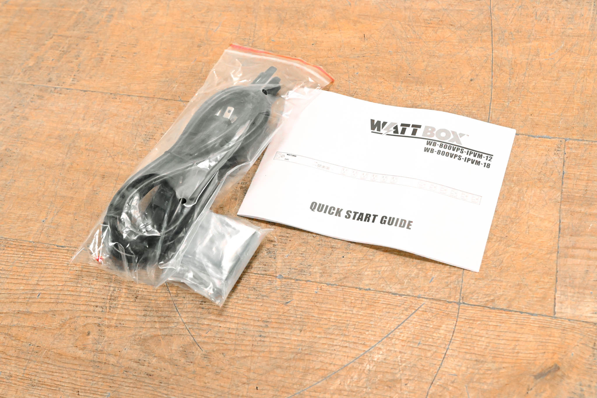 WattBox WB-800VPS-IPVM-12 Vertical IP Power Conditioner