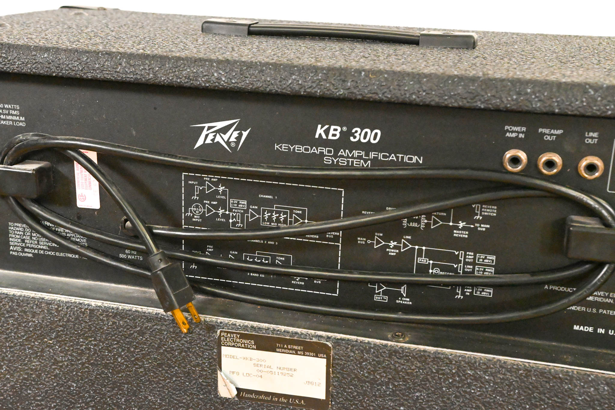 Peavey KB300 300W 1x15" Keyboard Amplifier with Scorpion Speaker