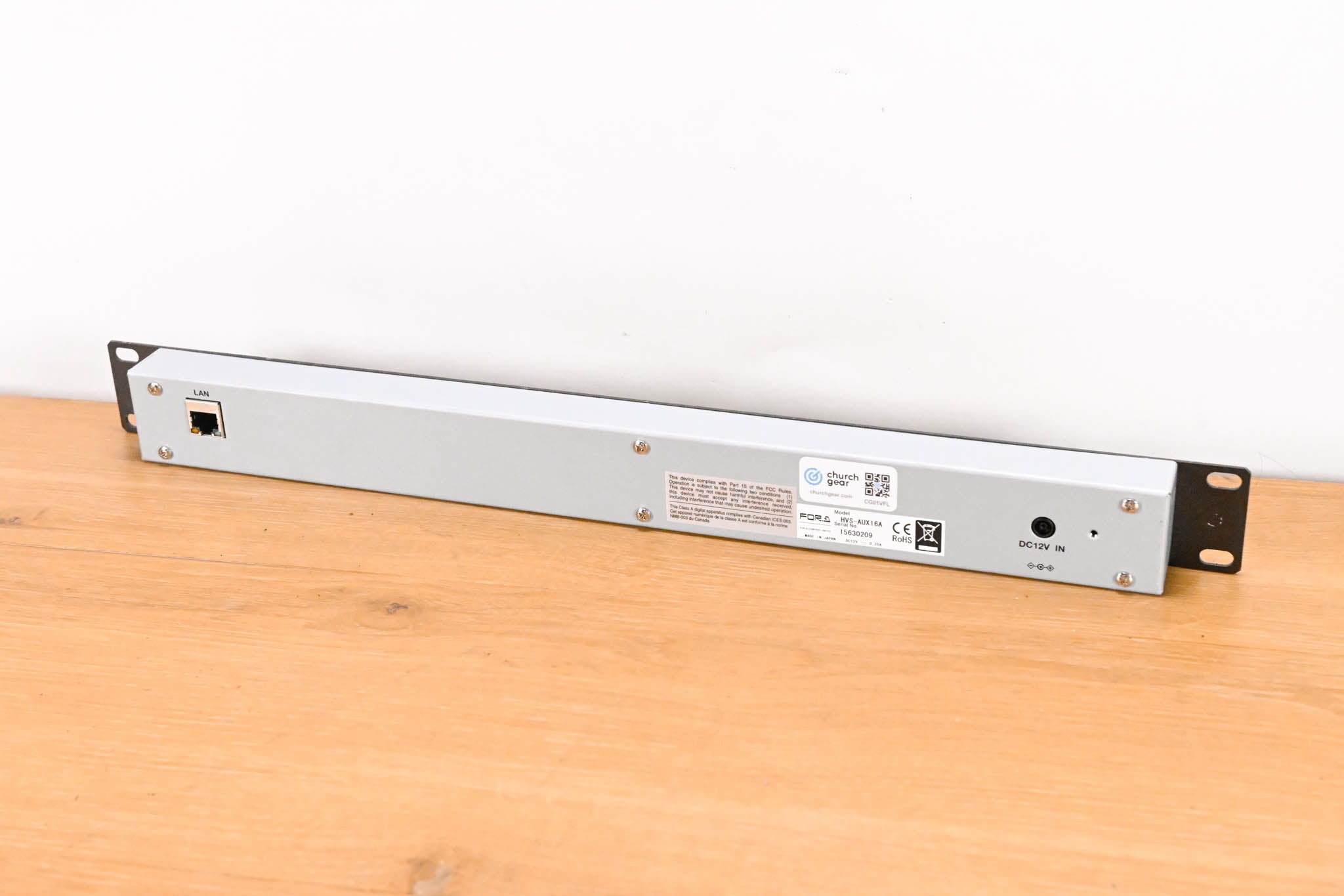 For.A HVS-AUX16A Remote Control Unit for Hanabi Series (NO POWER SUPPLY)