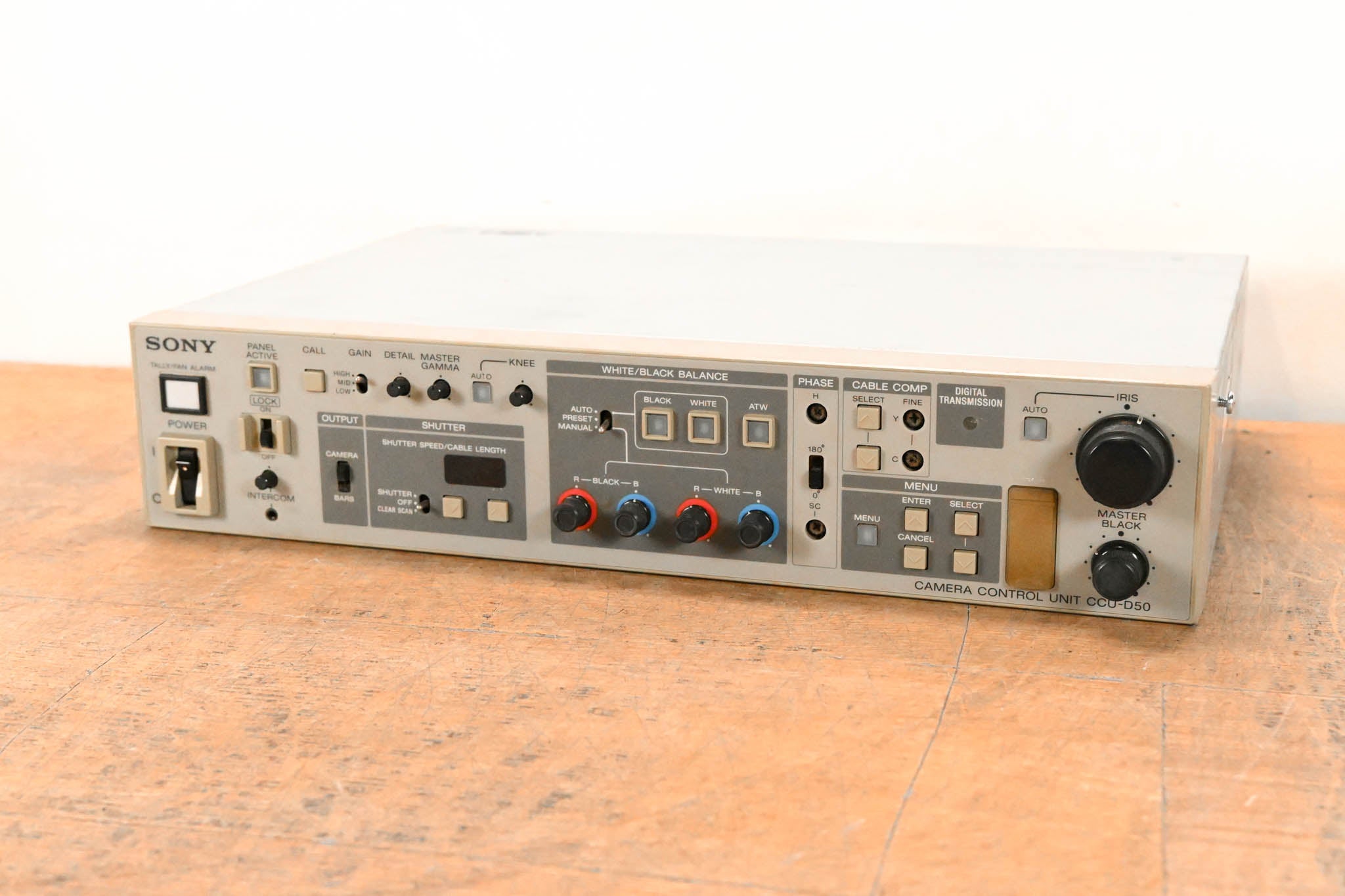 Sony CCU-D50 Camera Control Unit
