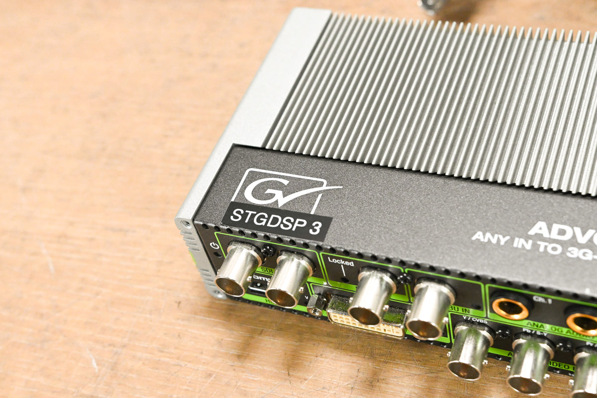 Grass Valley ADVC G1 Any-In to SDI Converter/Upconverter with Frame Sync
