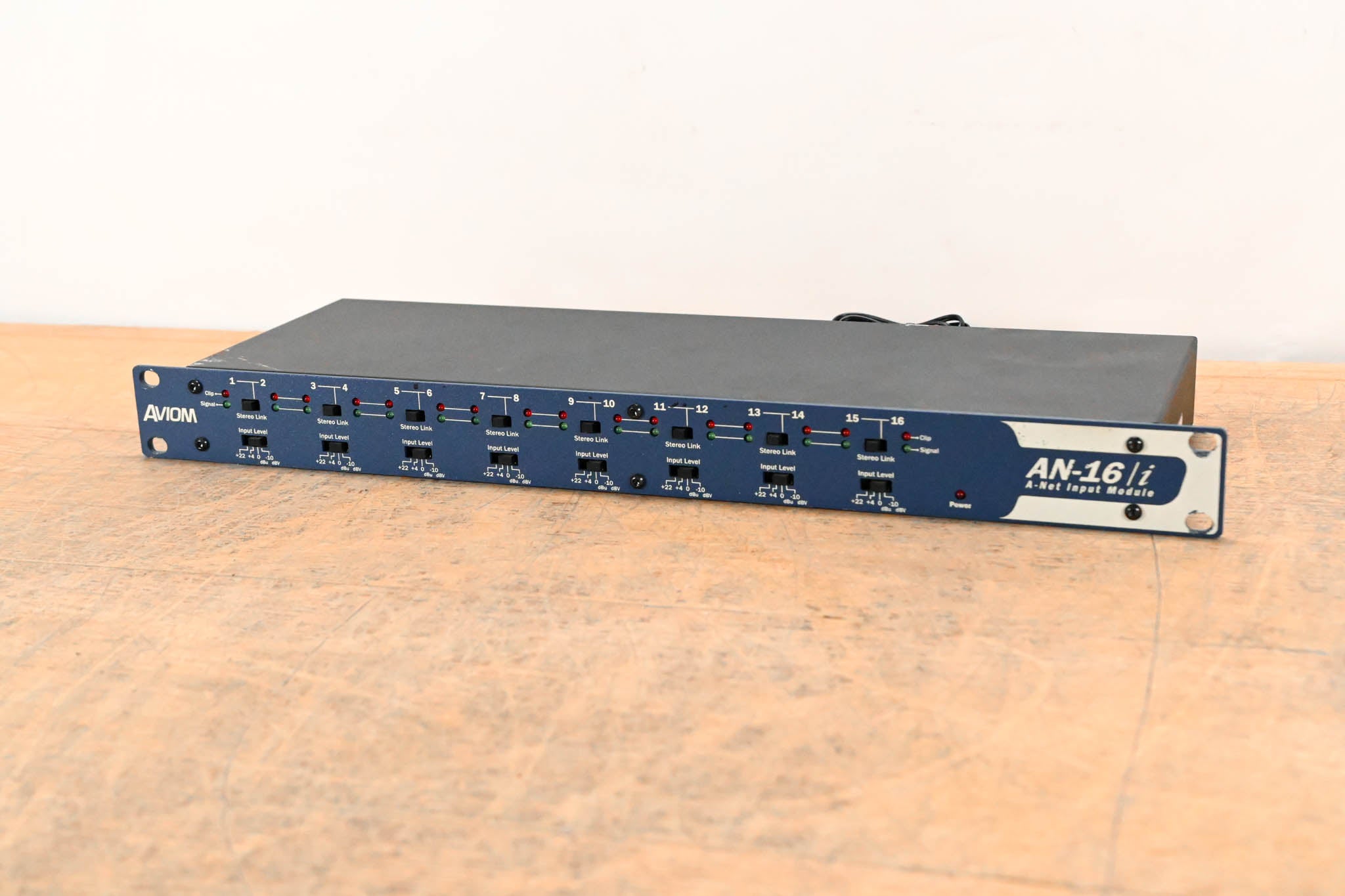 Aviom AN-16/i A-Net Input Module