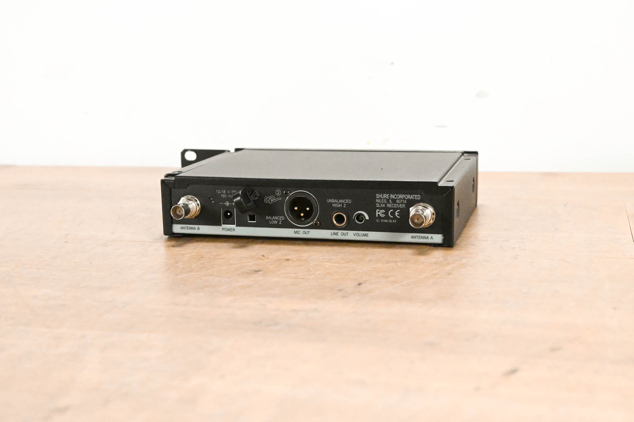 Shure SLX24/SM86 Wireless Handheld Mic System 518-542 MHz (NO PSU)