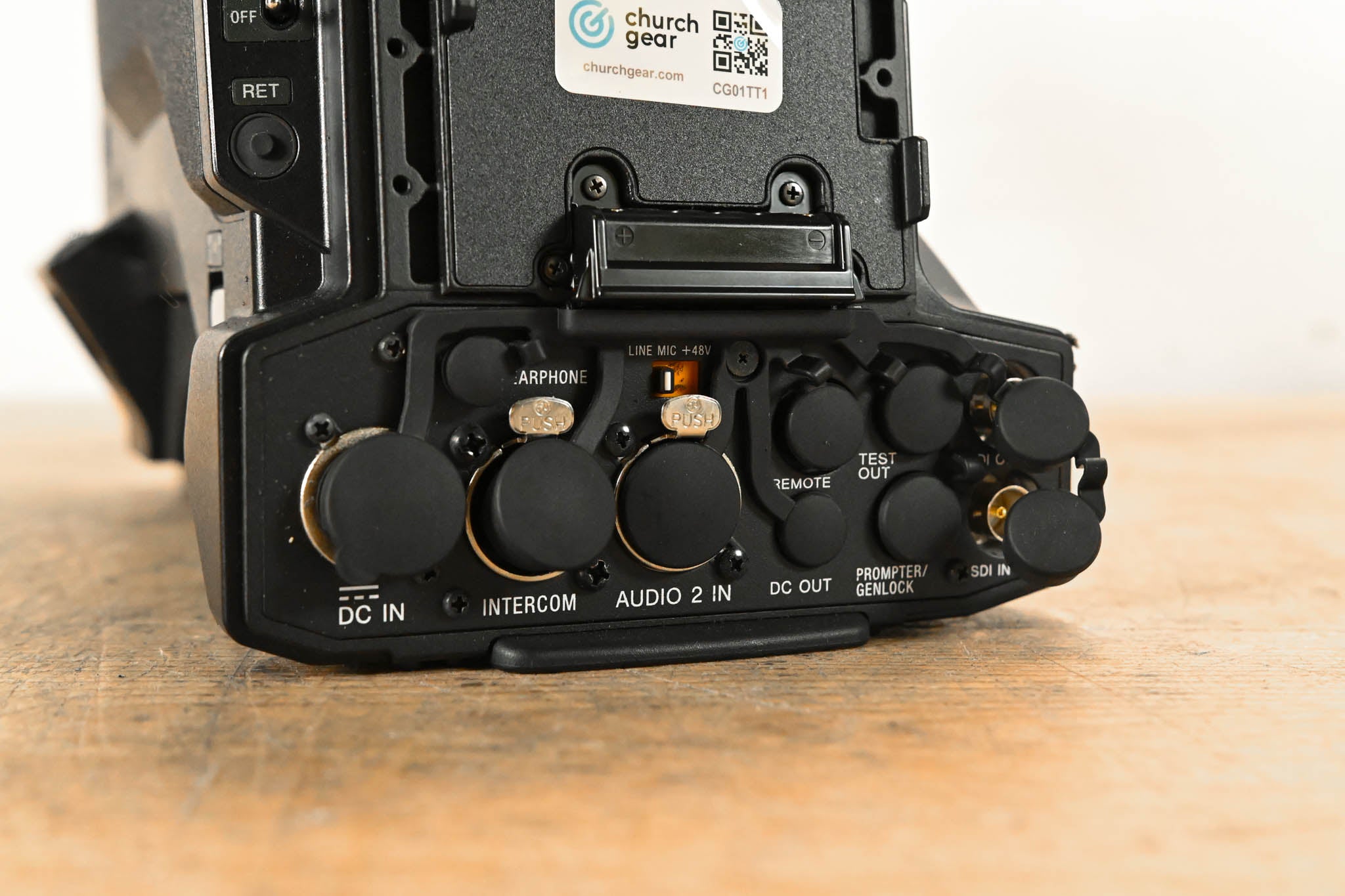 Sony HXC-D70 HD/SD Studio Camera