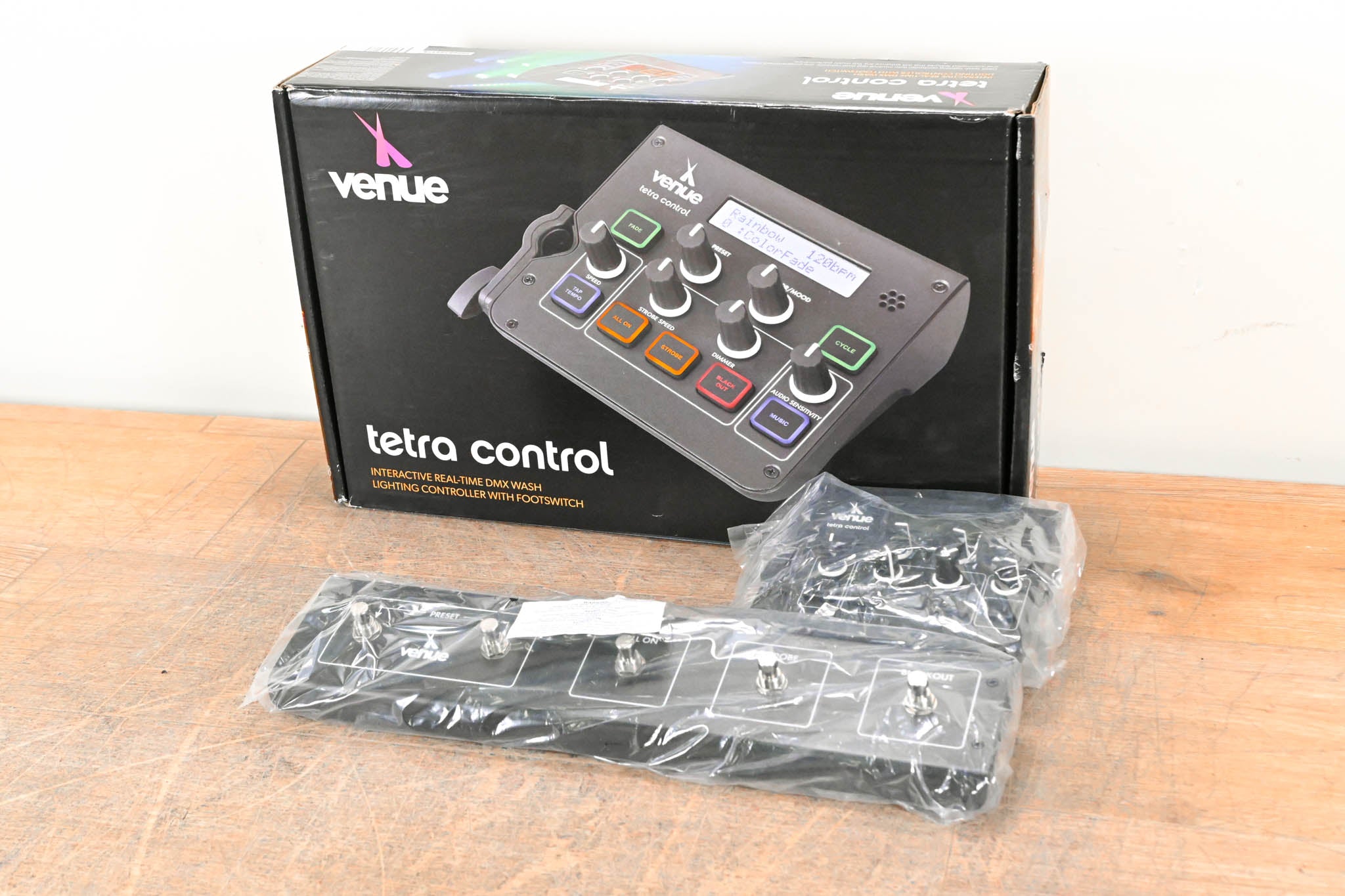 Venue Lighting Effects Tetra Control DMX Lighting Controller