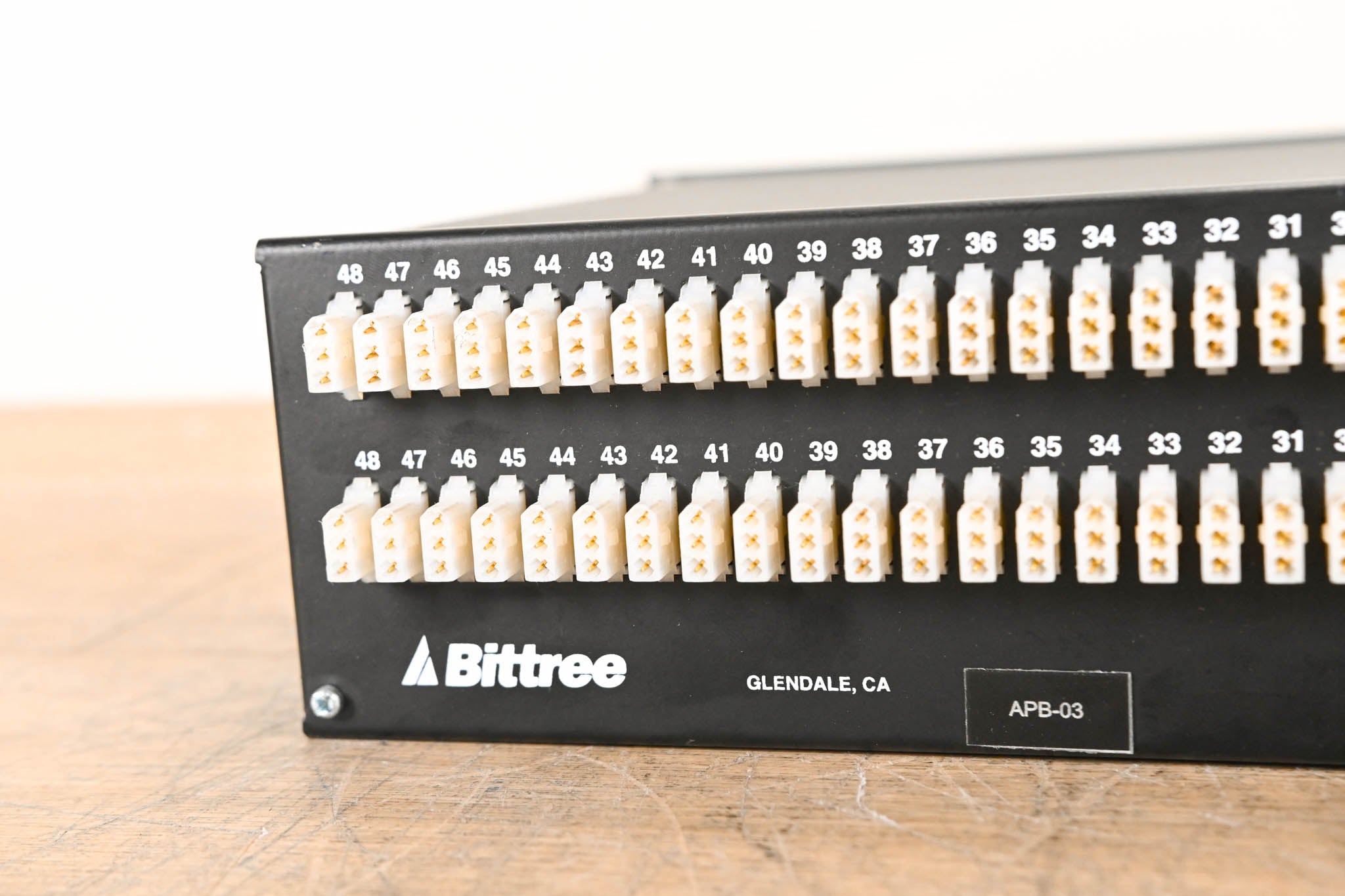 Bittree B96DC-FNPLT/E3 M2OU12B 2x48 2RU TT Patchbay