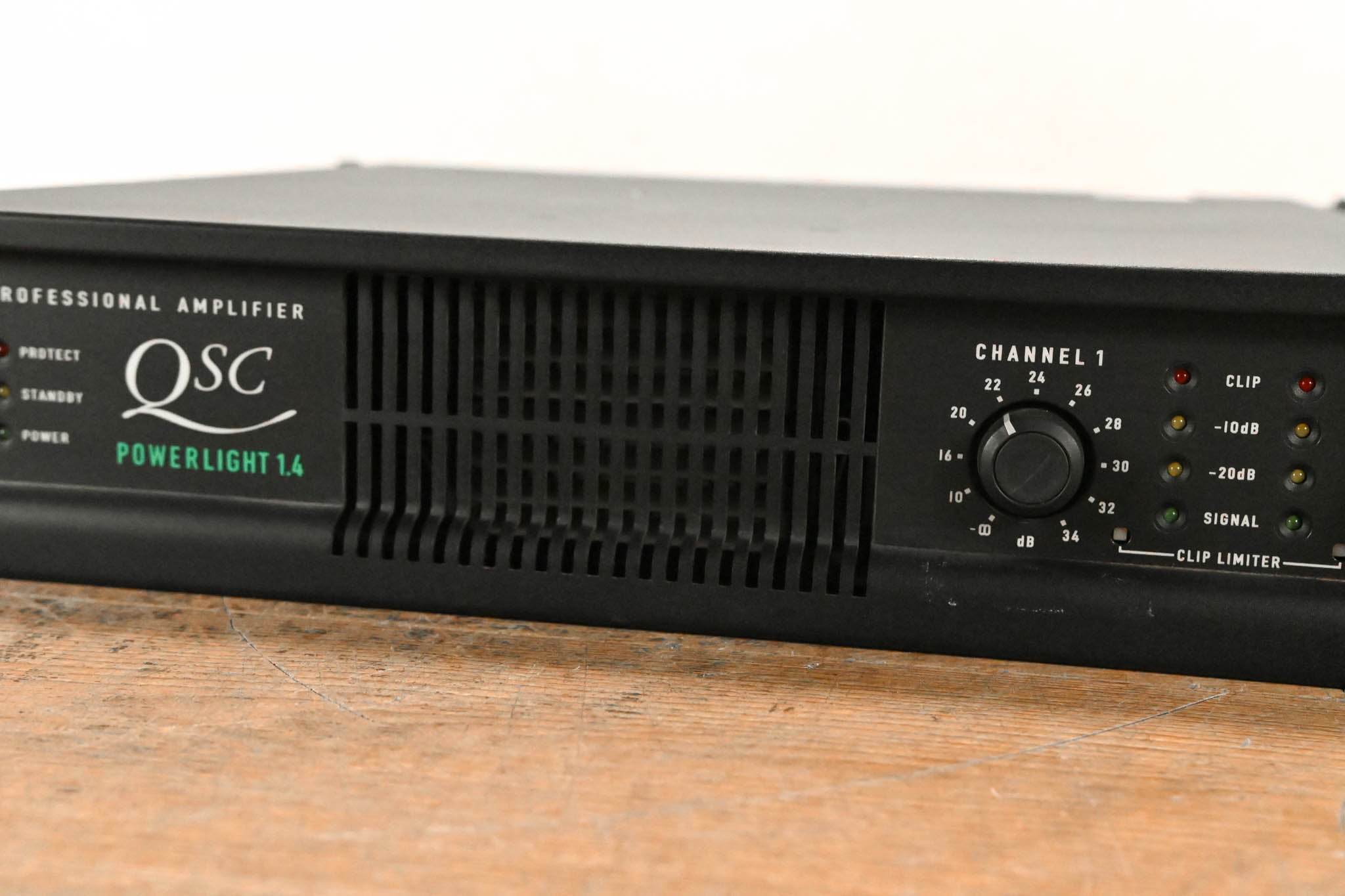 QSC PowerLight 1.4 2-Channel Power Amplifier