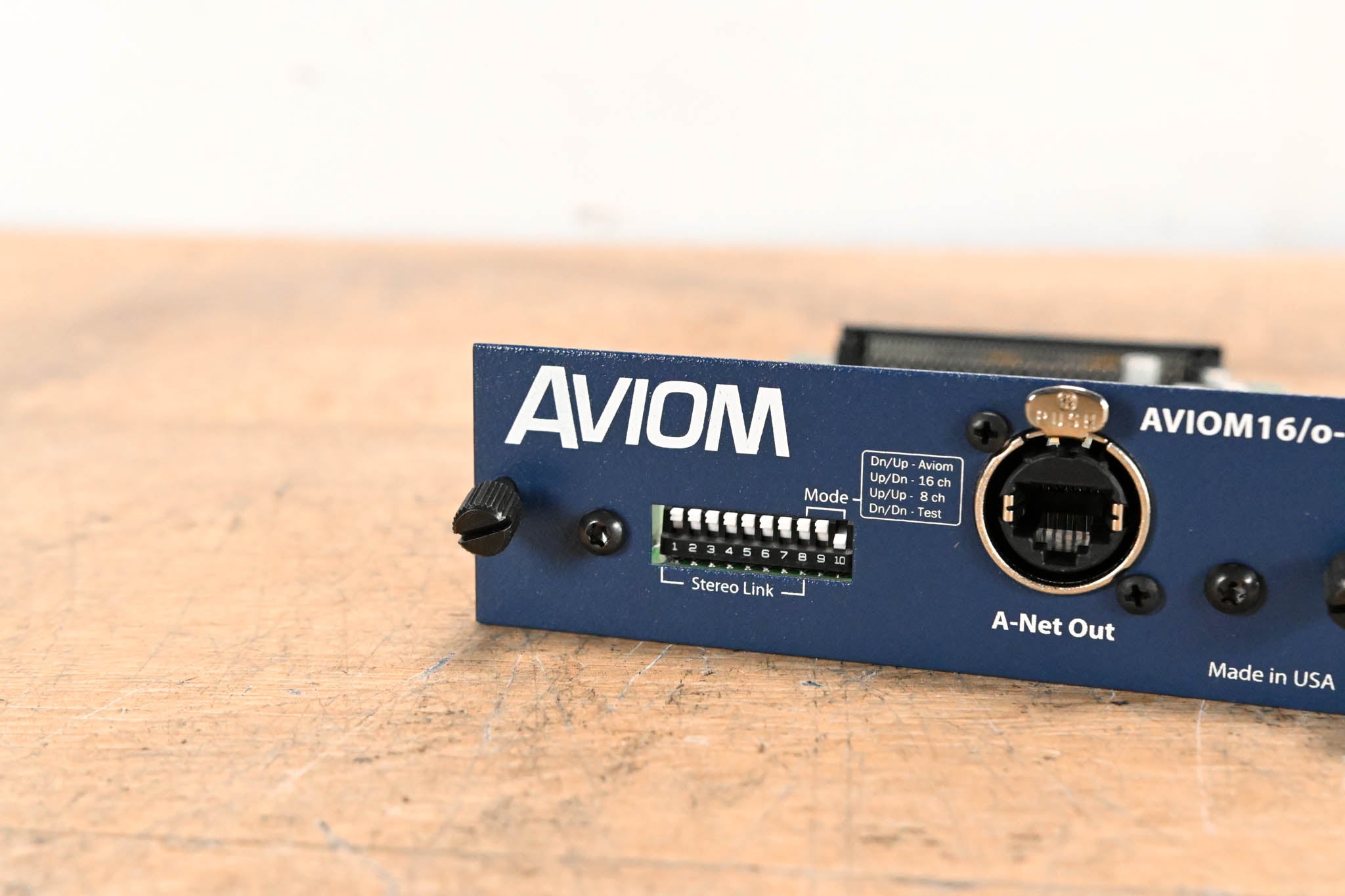 Aviom 16/o-Y1 A-Net Card for Yamaha Digital Products