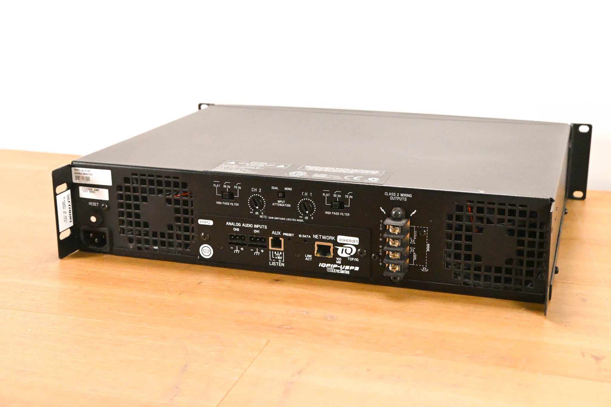 Crown CTs 1200 Two-Channel 600W Power Amplifier
