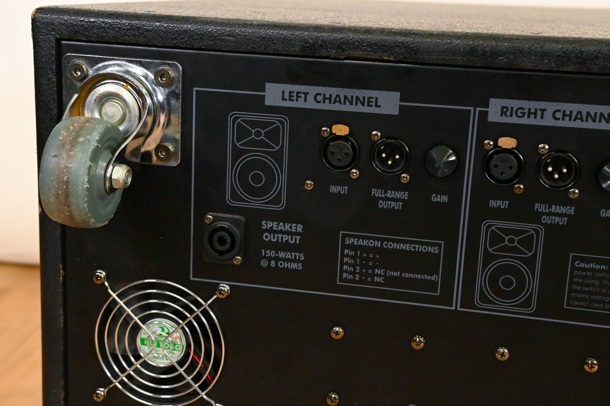 B-52 Matrix 1000-V2 15" Active Subwoofer