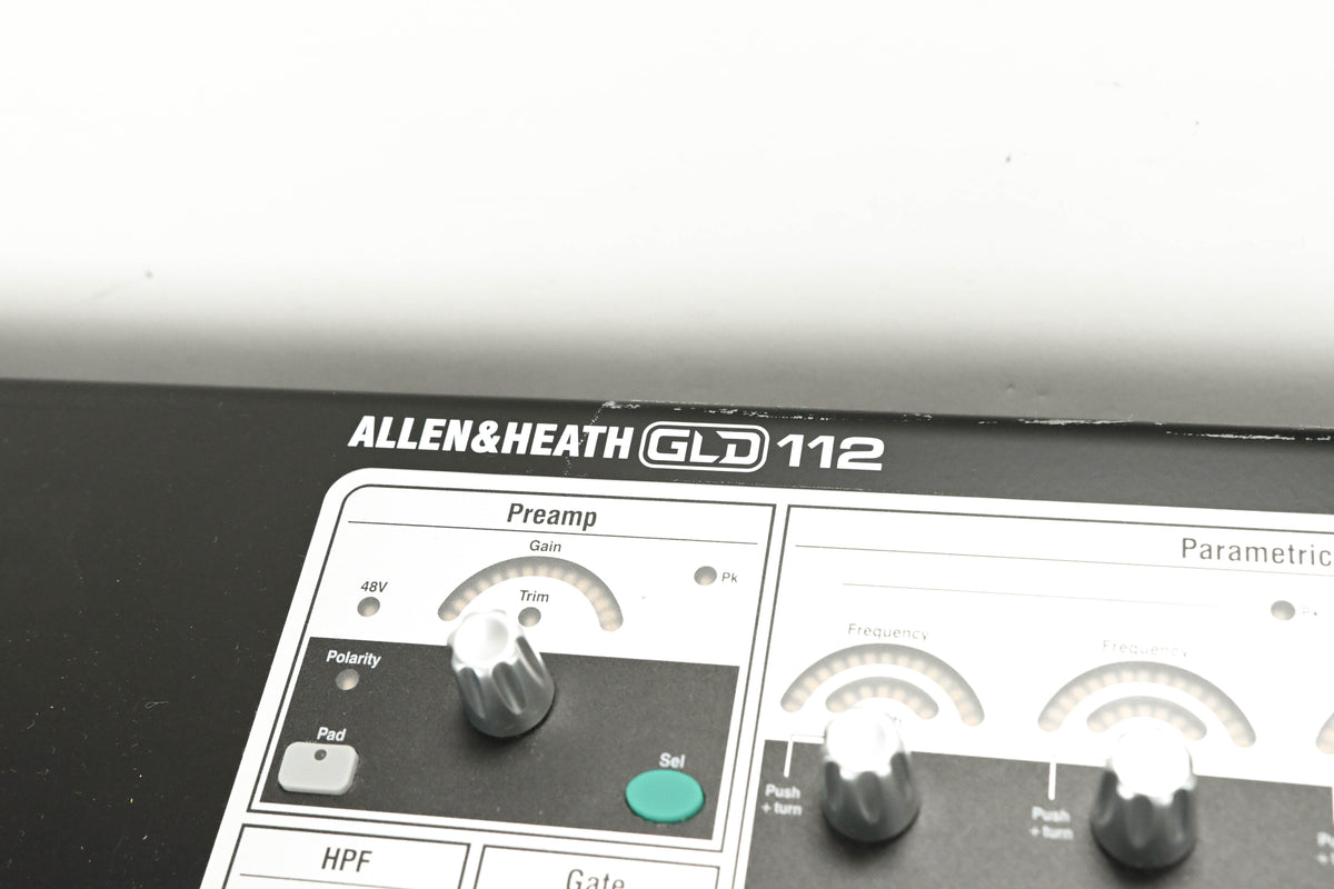 Allen & Heath GLD-112 Chrome Edition Digital Mixing Surface