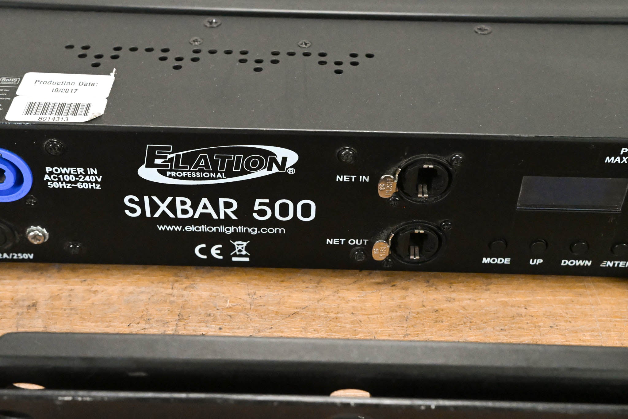 Elation SIXBAR 500 6x 12W RGBAW+UV LED Batten Fixture